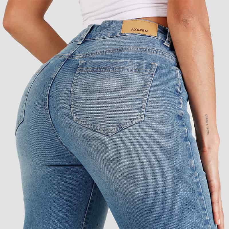 Jeans dama Mom Fit AX-2575 - miniatura 3