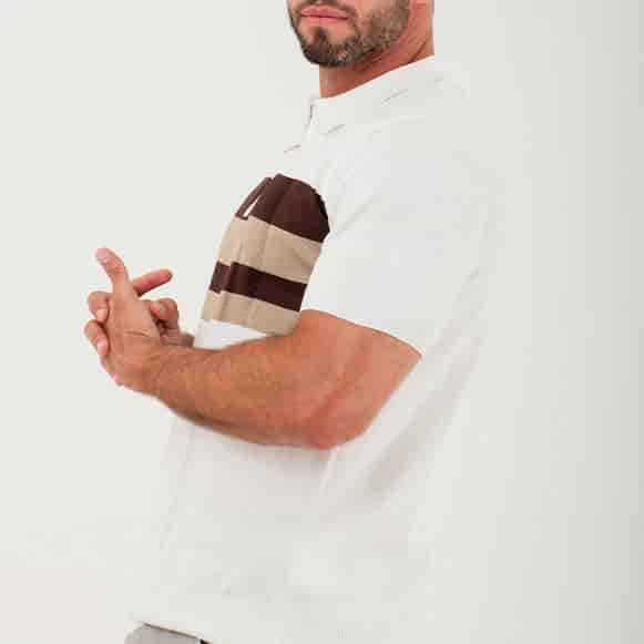 SUETER POLO MODA TEJIDO HOMBRE - miniatura 4