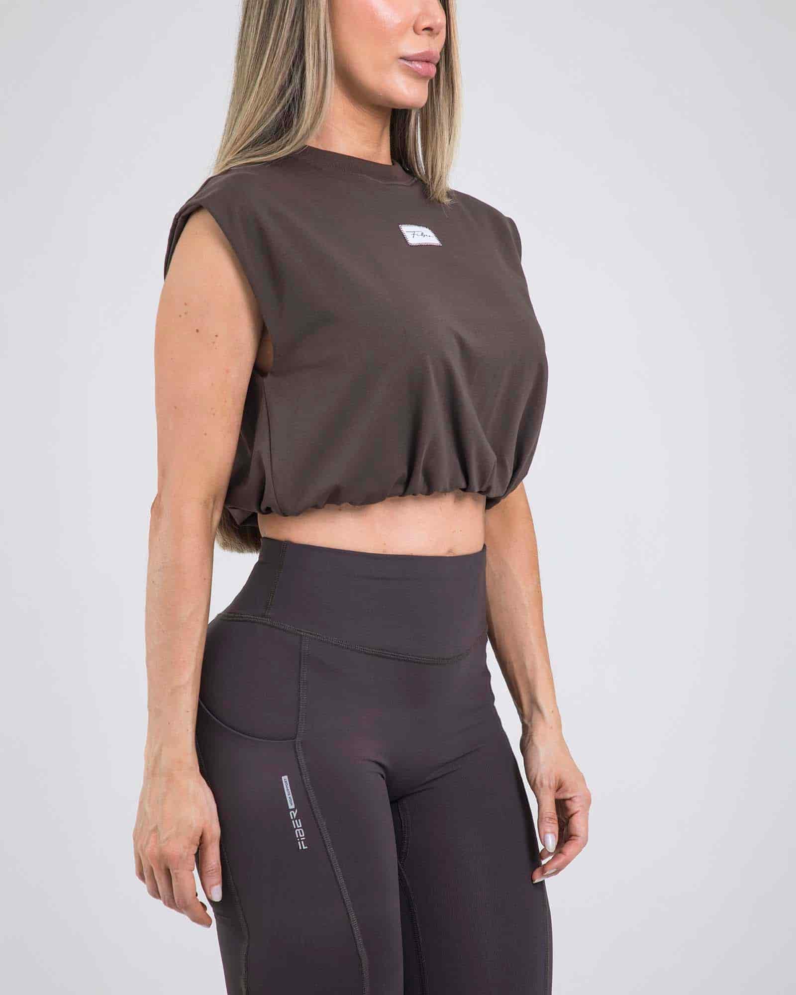 Blusa sisa urban core cafe outdoor FIBER - miniatura 3