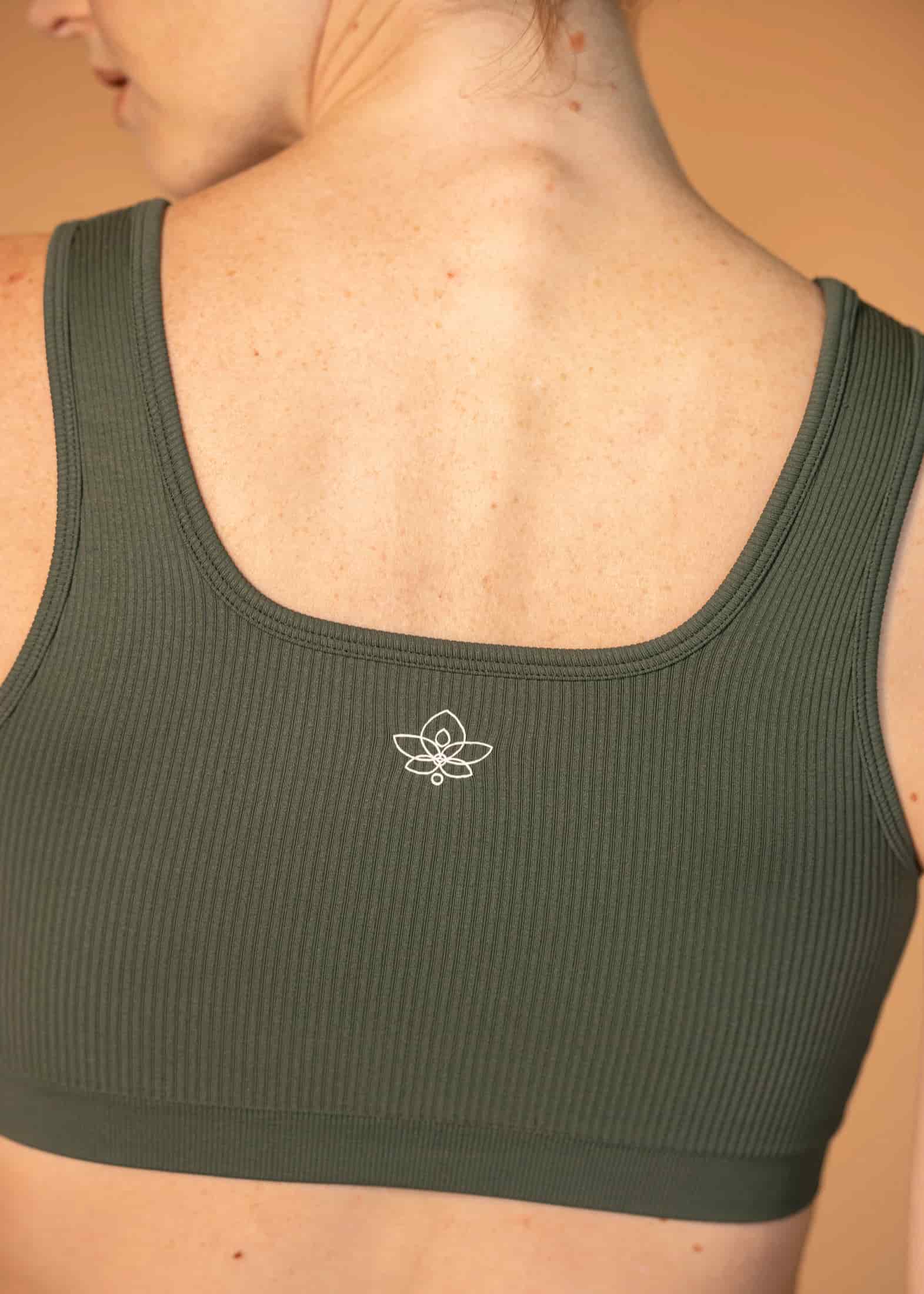 Bra Ripple Softsculpt verde - miniatura 4