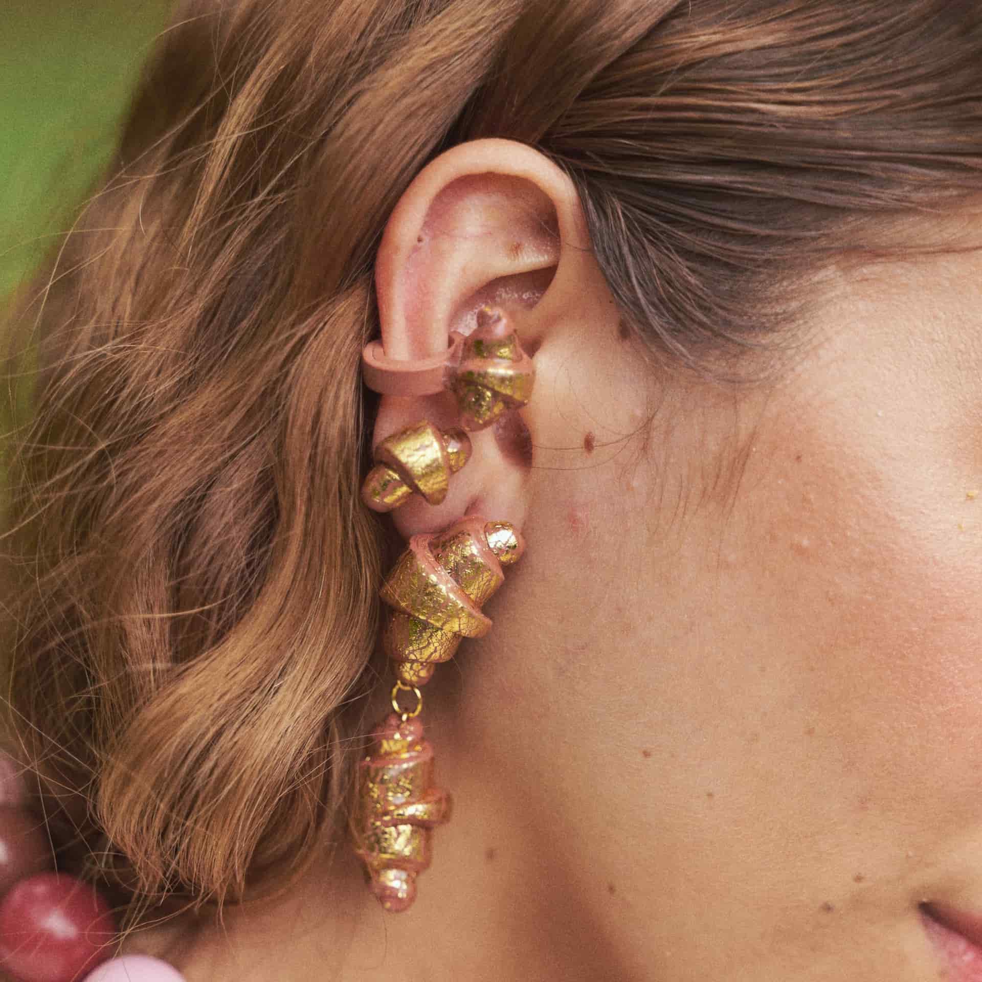 Earcuff Croissant - miniatura 2