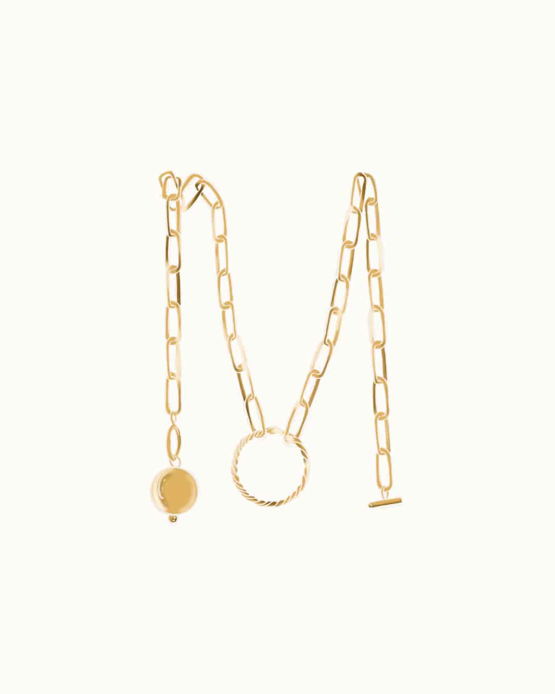 Trazos Necklace/Bracelet - miniatura 1