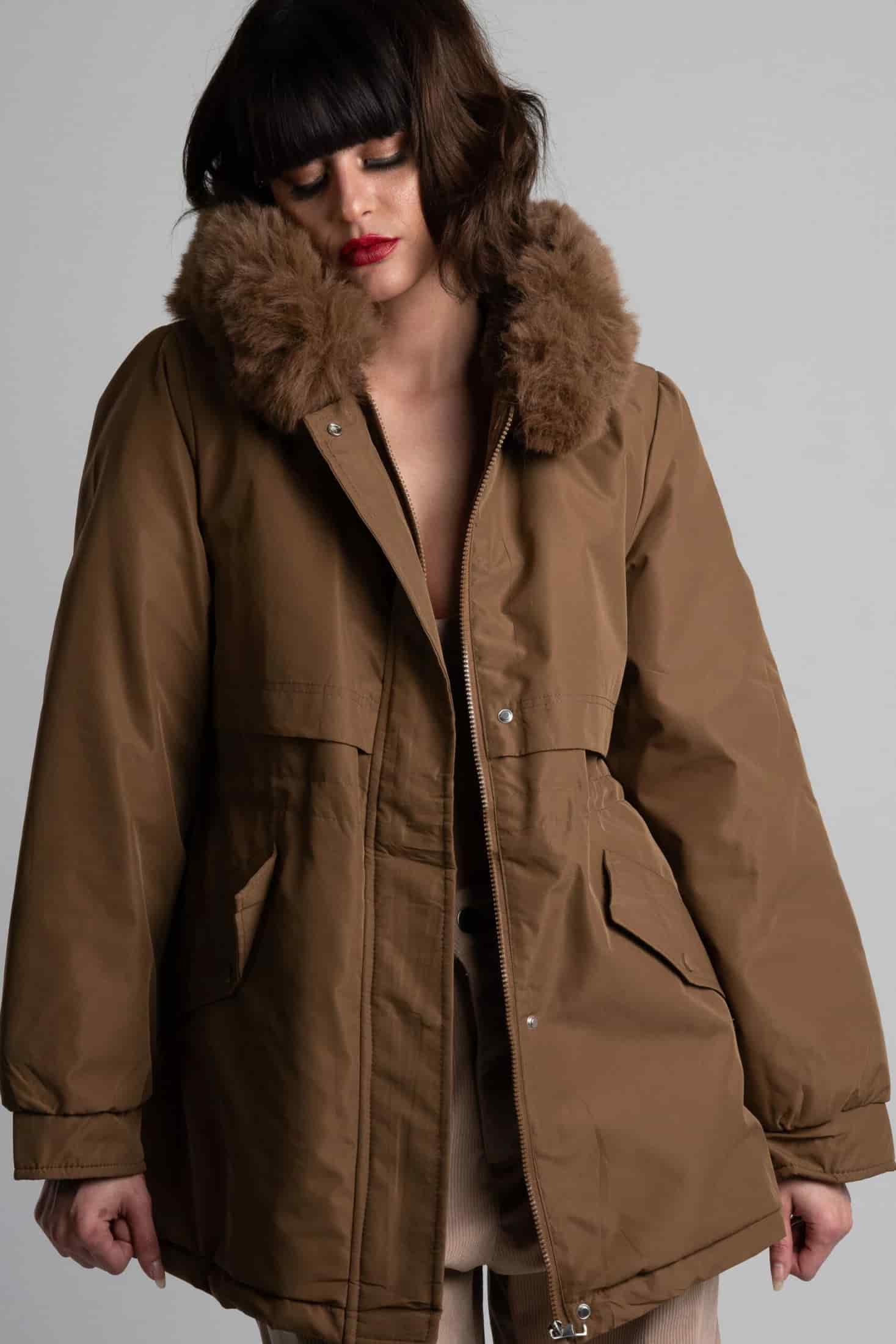 Chaqueta Parka Café - miniatura 3