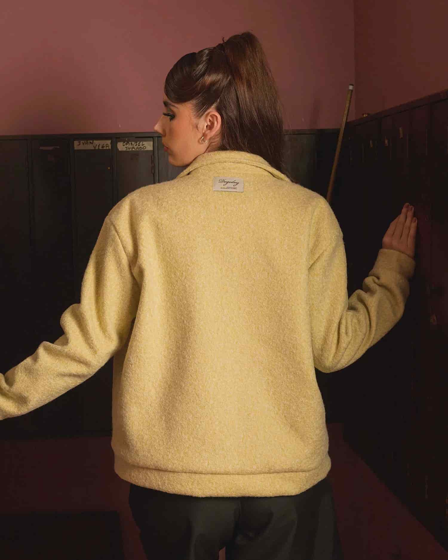 Chaqueta Billy Verde - miniatura 3