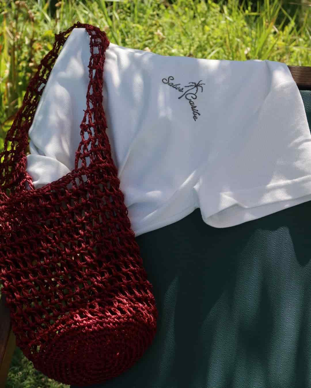 SUMMER BAG - WINE - miniatura 2