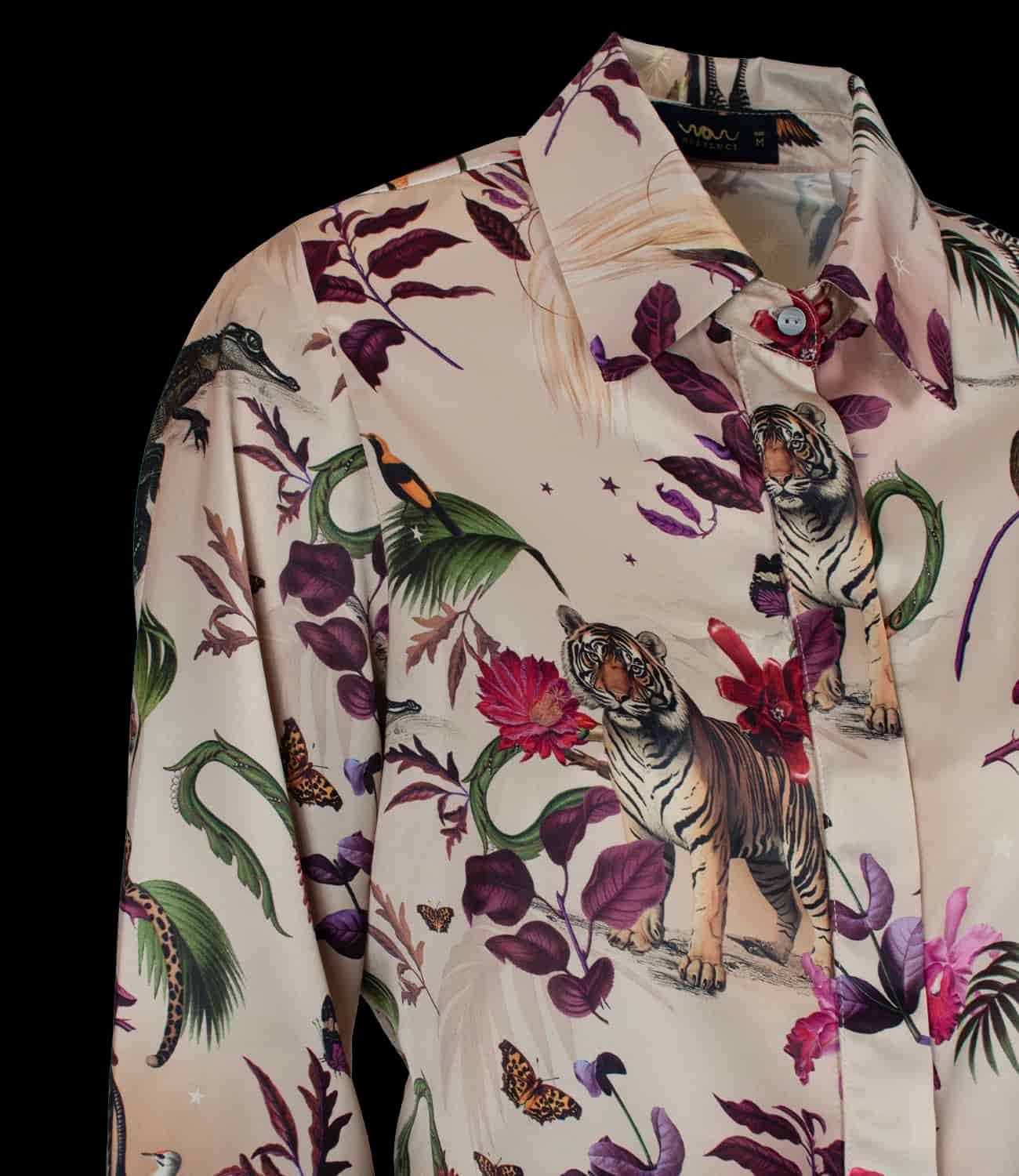 Blusa Camisera - Natura - miniatura 3