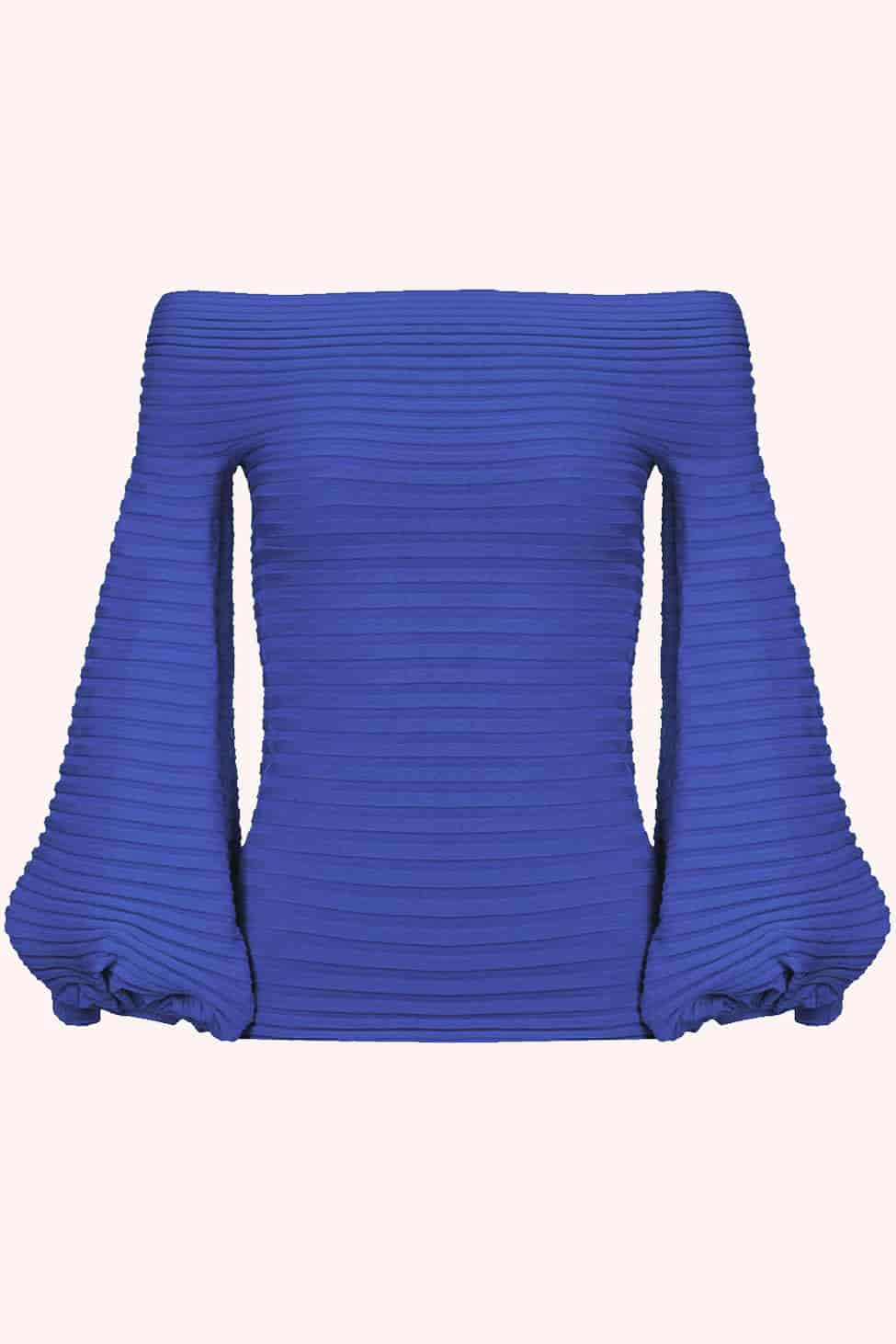 Conde Ribbed Blouse - miniatura 49
