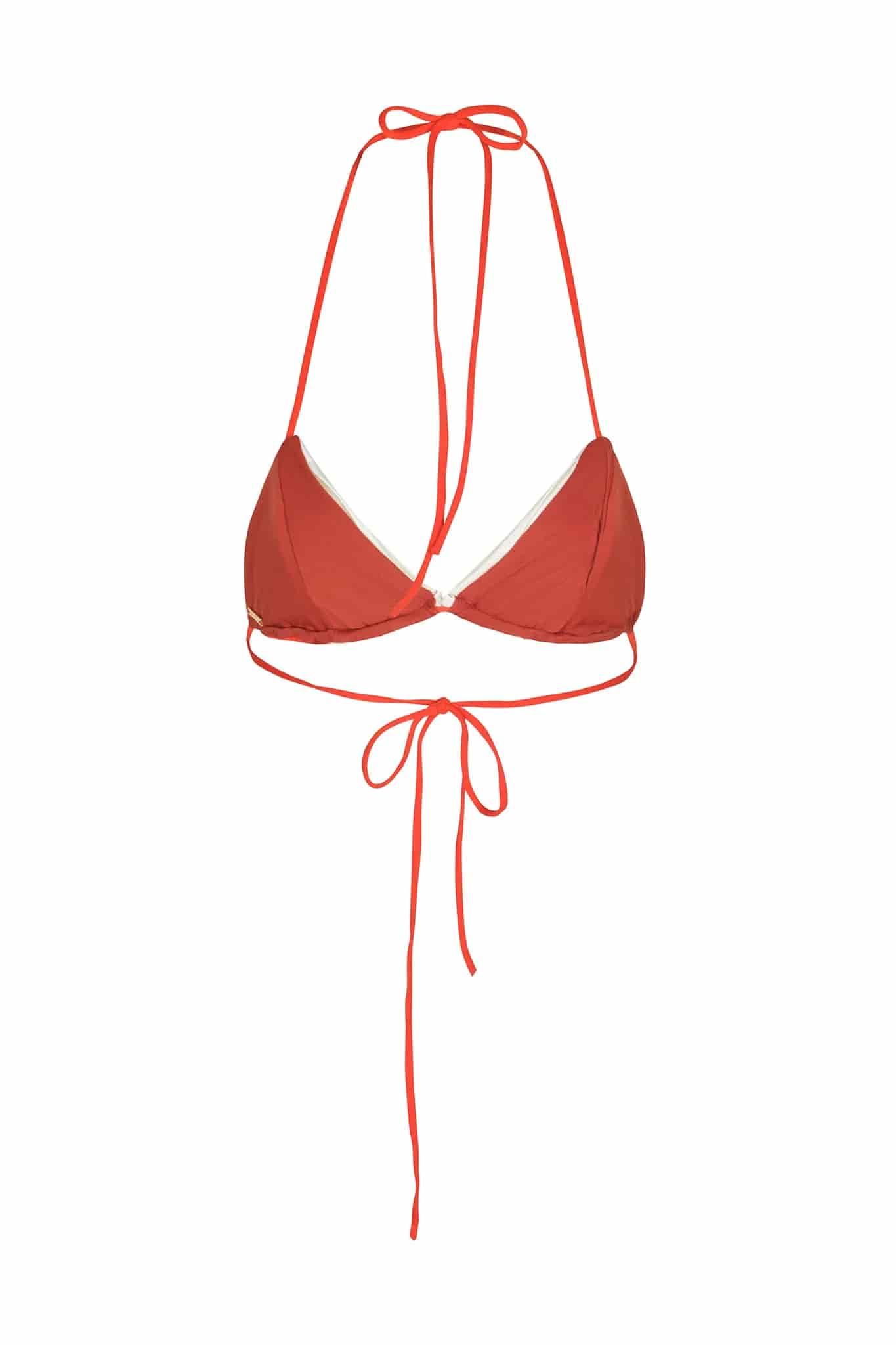 Jose Top / Red - Ivory - miniatura 6