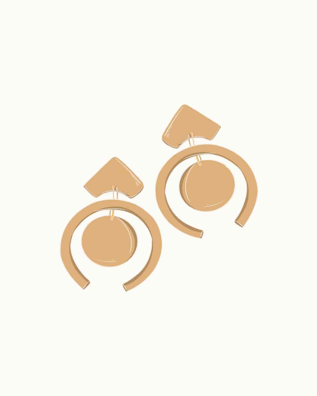 Arcus Earrings - miniatura 1
