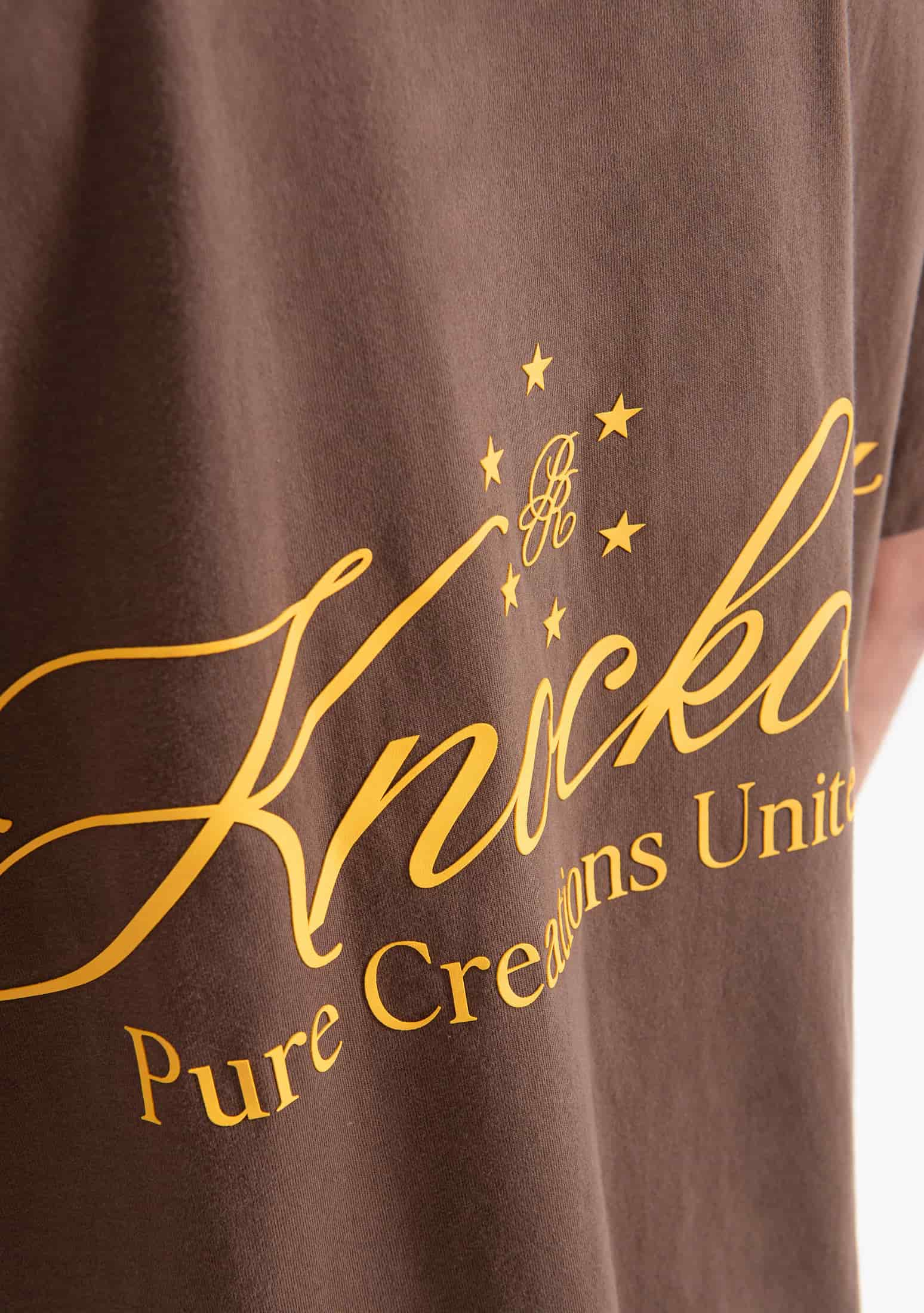 knockout brown t-shirt - miniatura 10