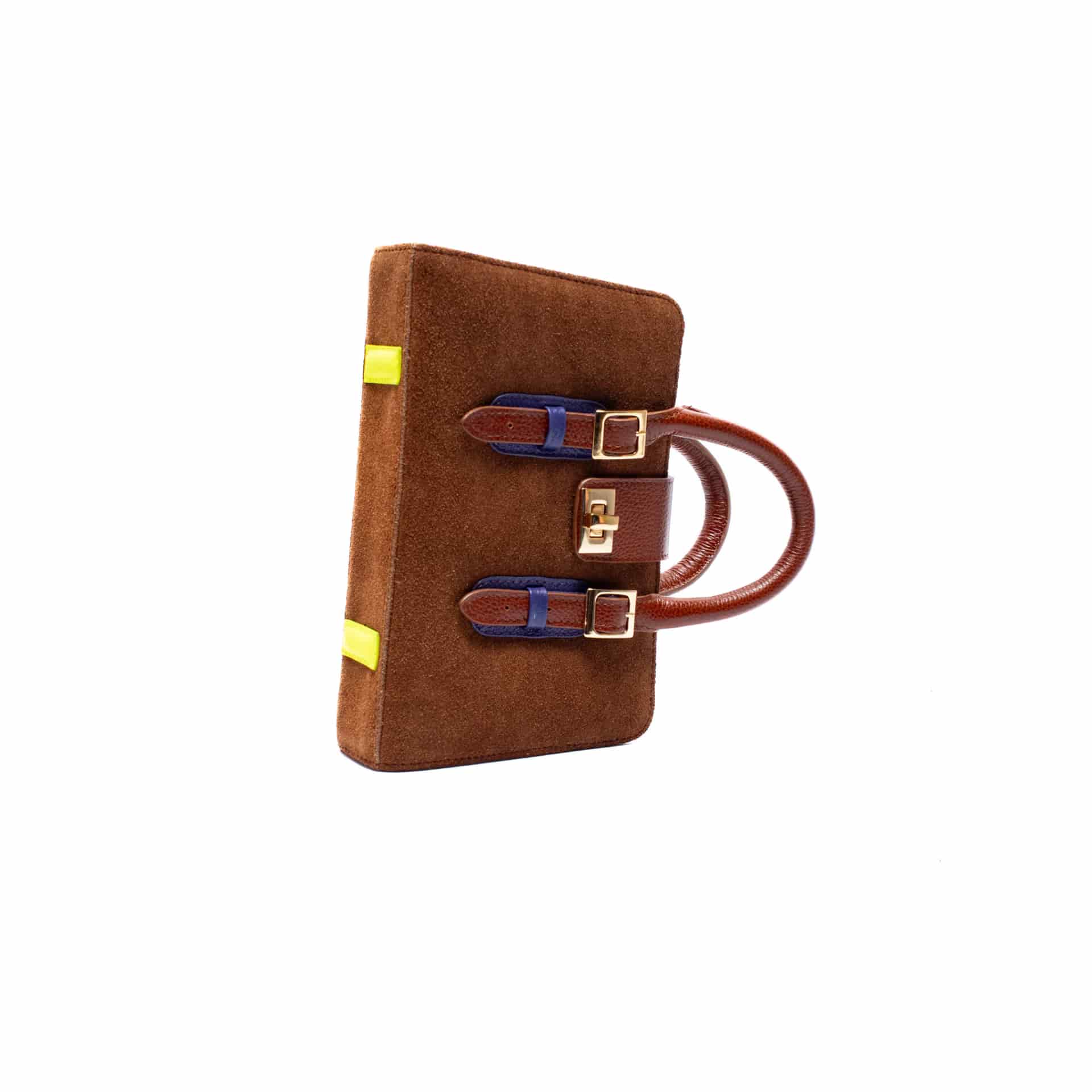 ABBEY BAG - Miel x Deep - miniatura 4
