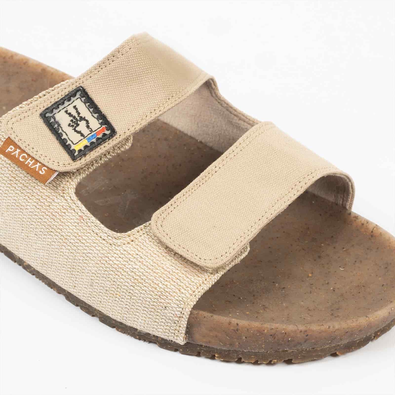 Sandalias "Ruta" Beige - miniatura 3
