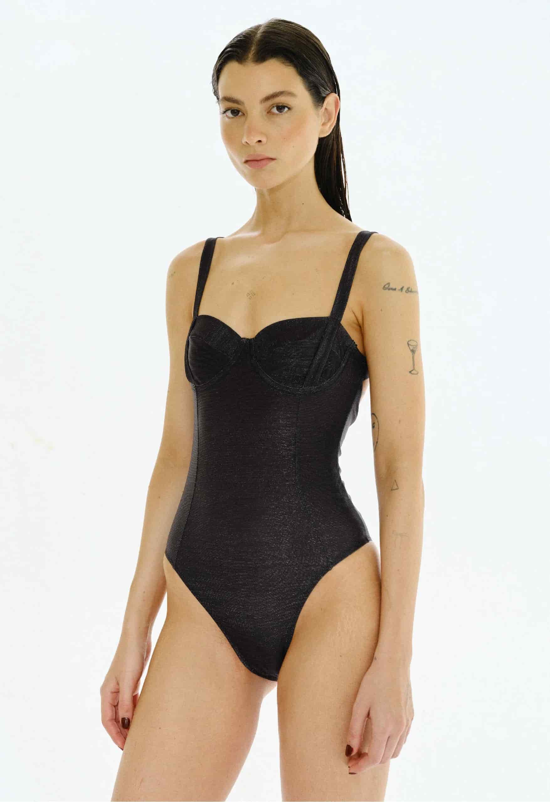 WHITE BODYSUIT - miniatura 2