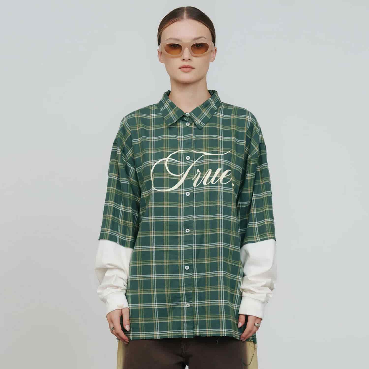 Layer Grind DS Shirt - Green - miniatura 14