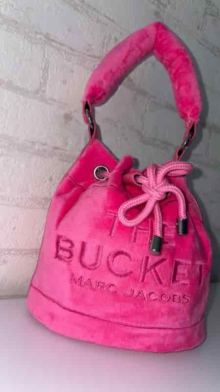 BOLSO MARC JACOBS FUCSIA EN VELVET - miniatura 2
