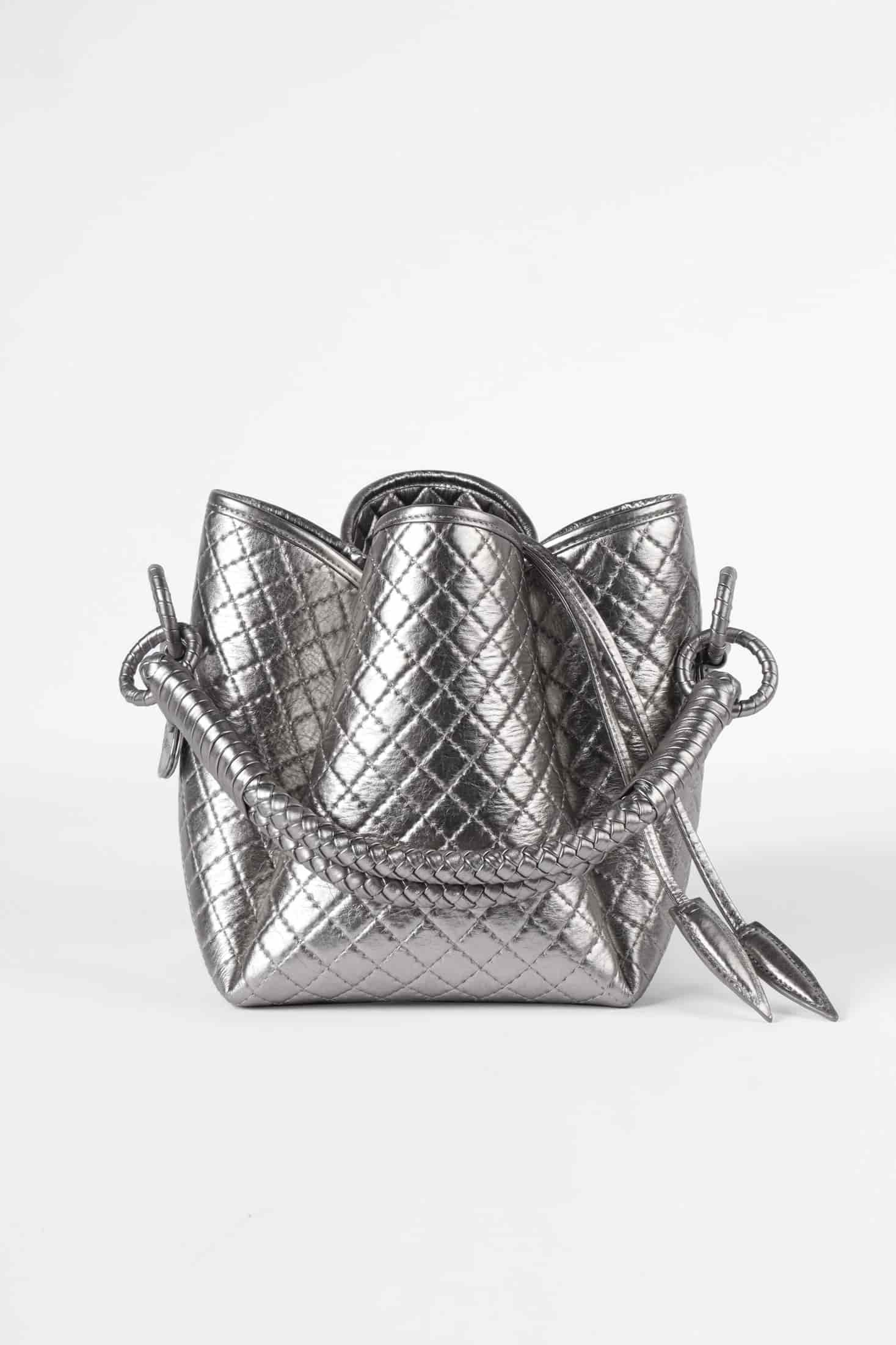 Tulip Bucket Bag, Titanium. Limited Edition - miniatura 1