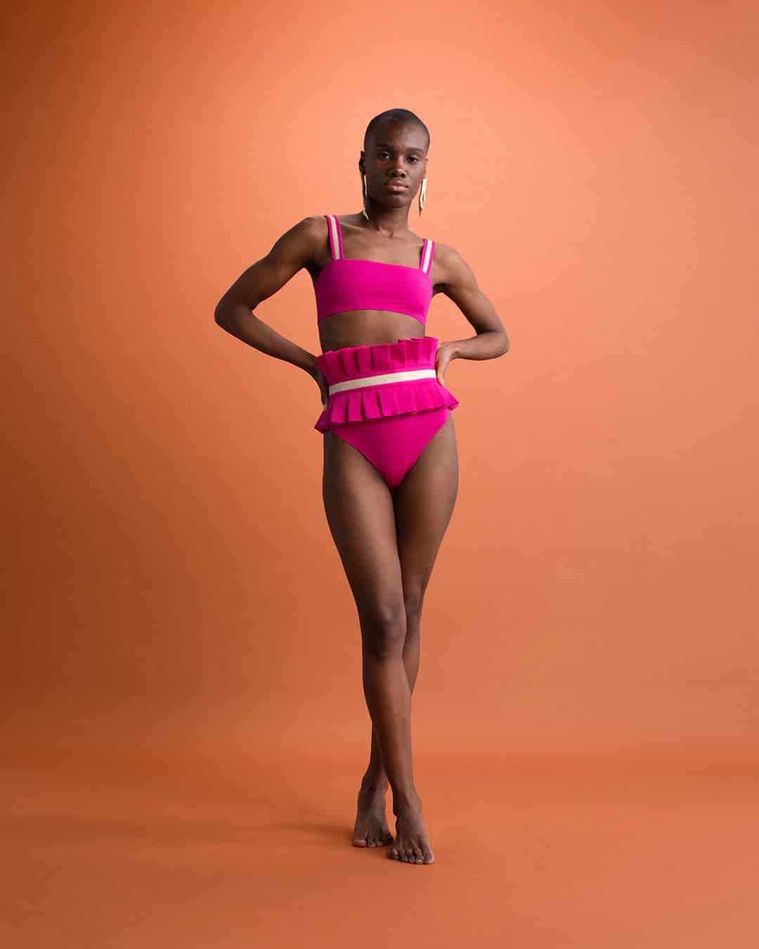 BARBARA BELT / Fucsia - miniatura 1