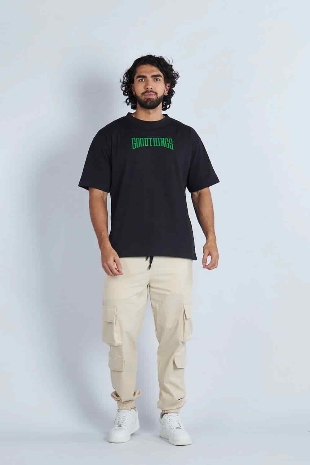 Camiseta oversize estampada Good Things| DROP 03 | - miniatura 5