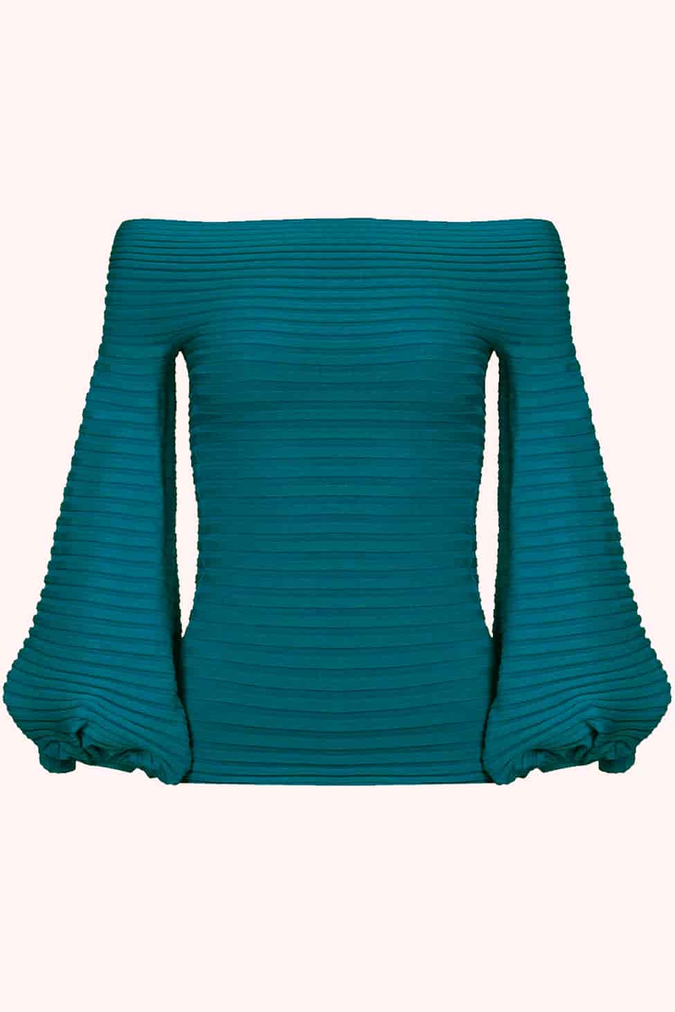 Conde Ribbed Blouse - miniatura 26