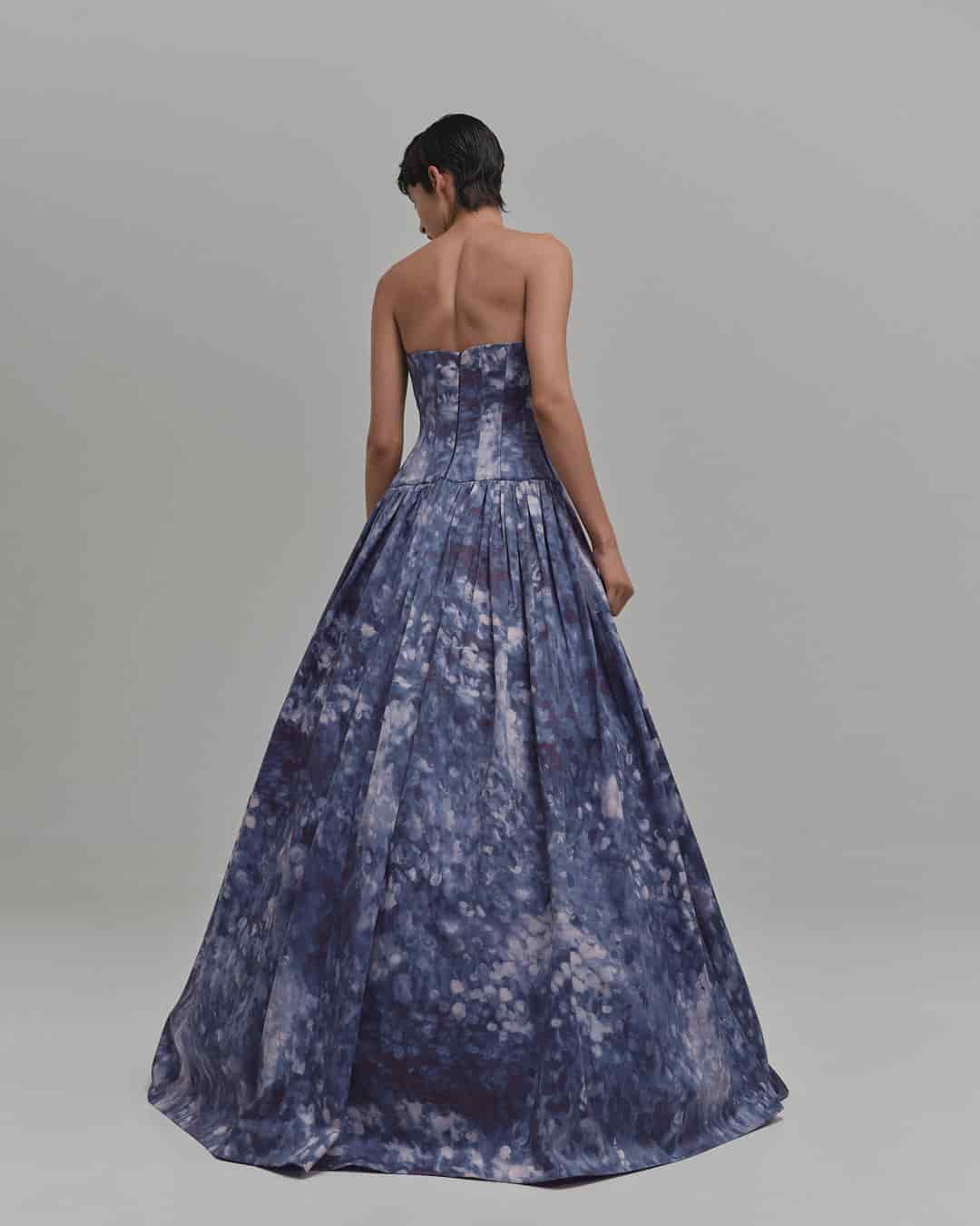 "CASTAÑO" MAXI DRESS - miniatura 3