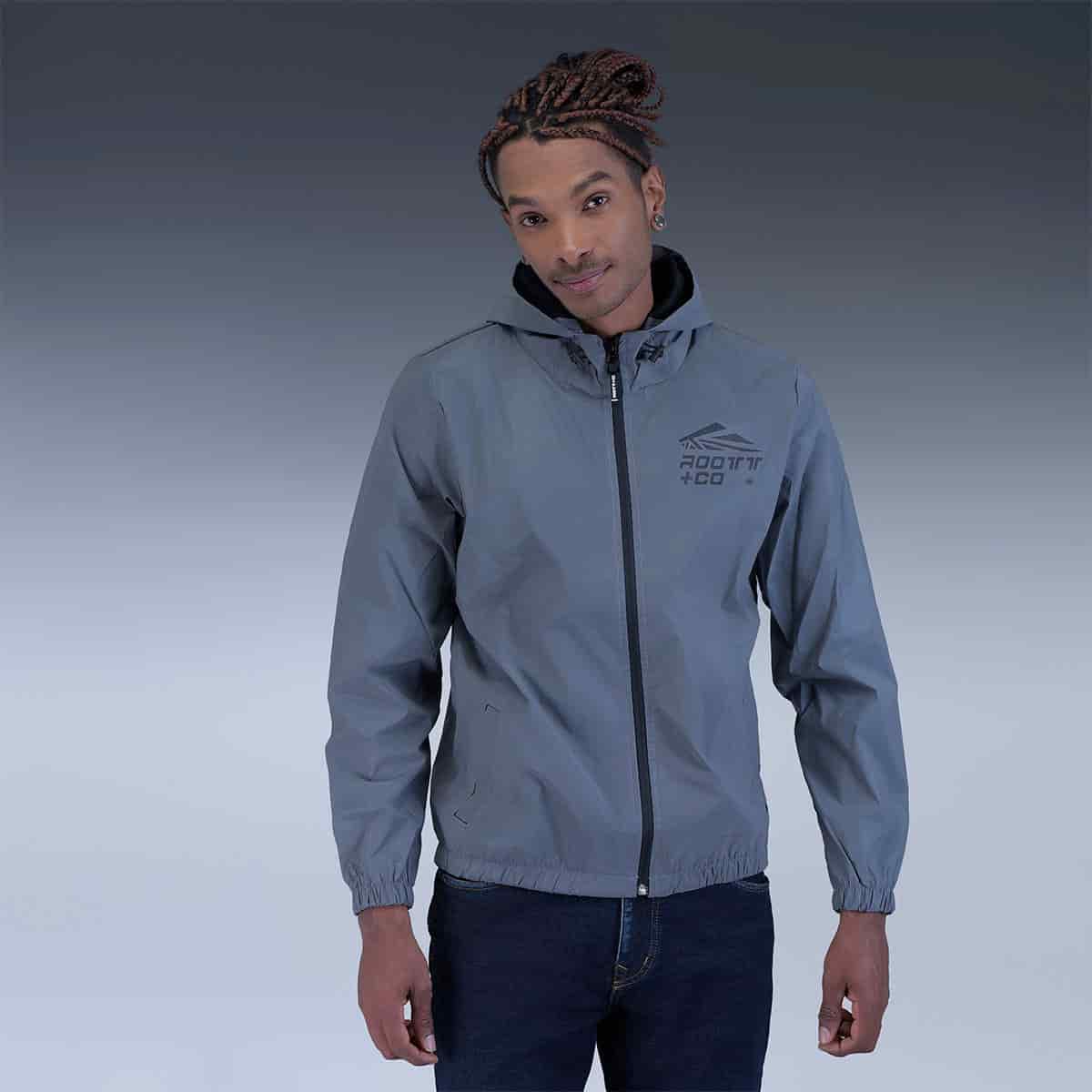Chaqueta Cortavientos Reflectiva - miniatura 1
