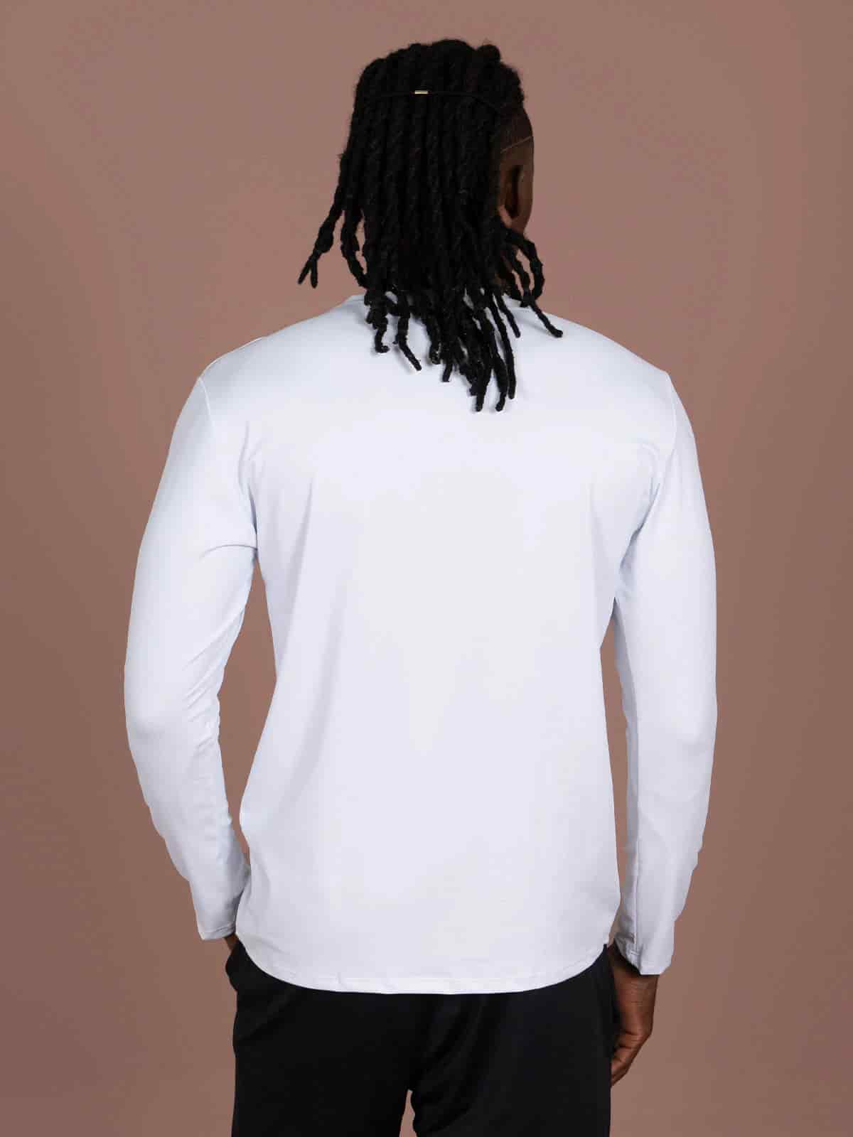 Buzo Basico Hombre ibiza blanco - miniatura 4