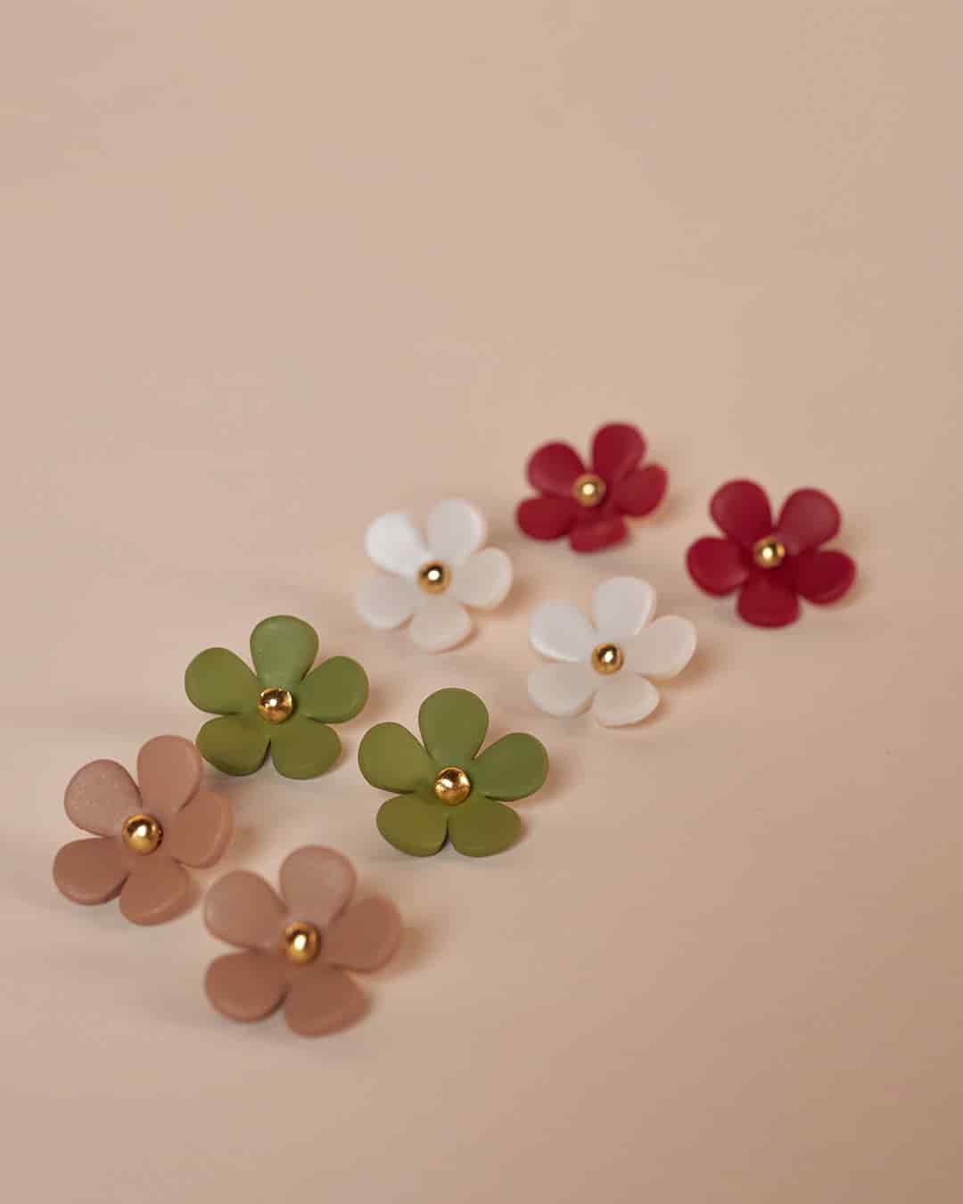 Pétalos Parabirso Earrings - miniatura 4