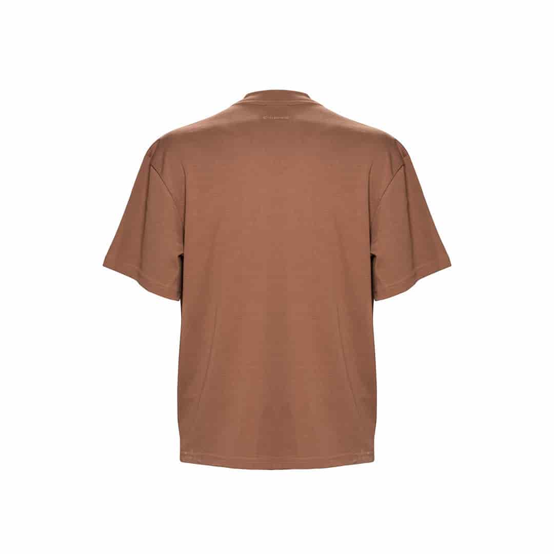 Camiseta Oversize Chocolate | Basics Chrome - miniatura 3
