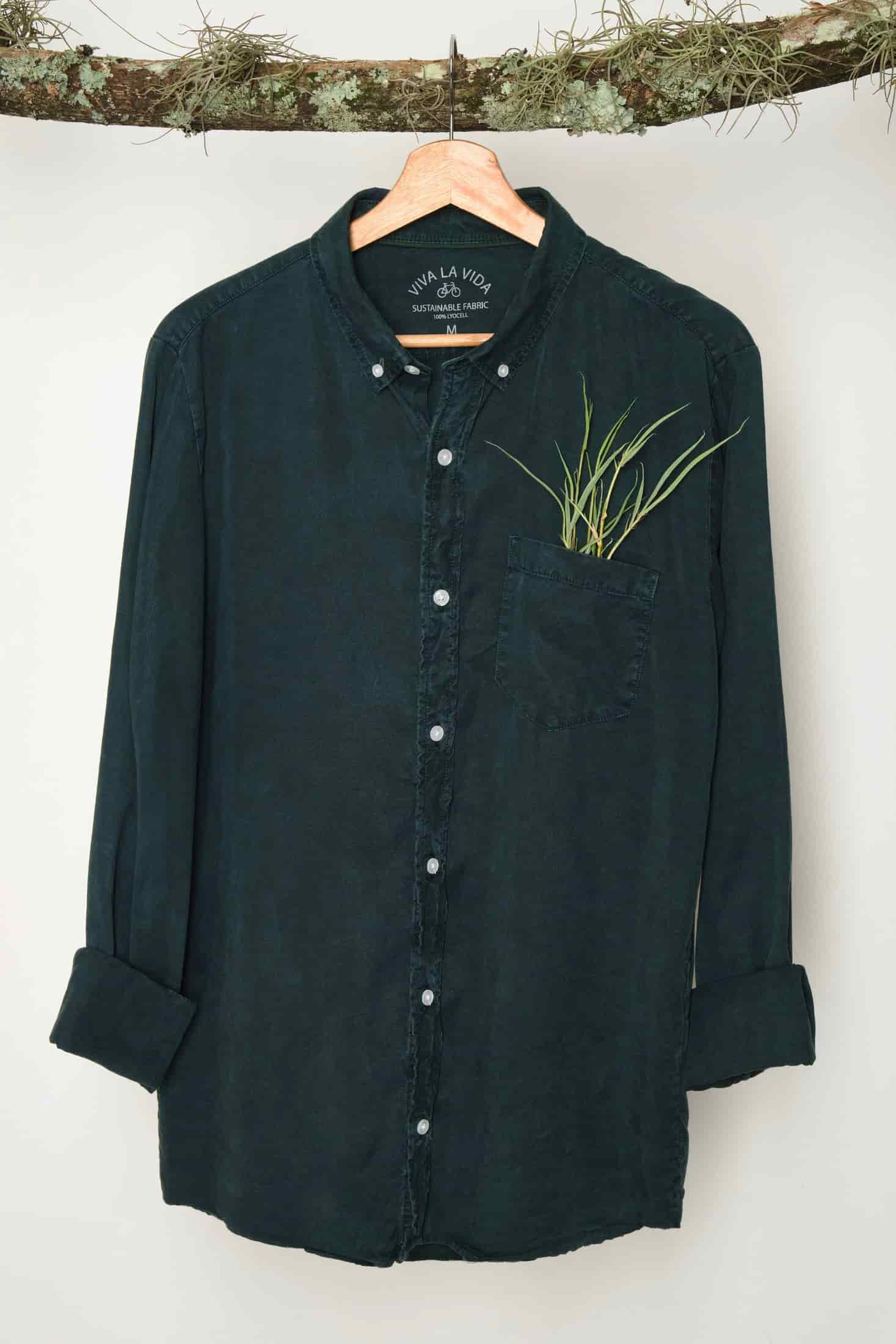 CAMISA LYOCELL PINE - miniatura 4