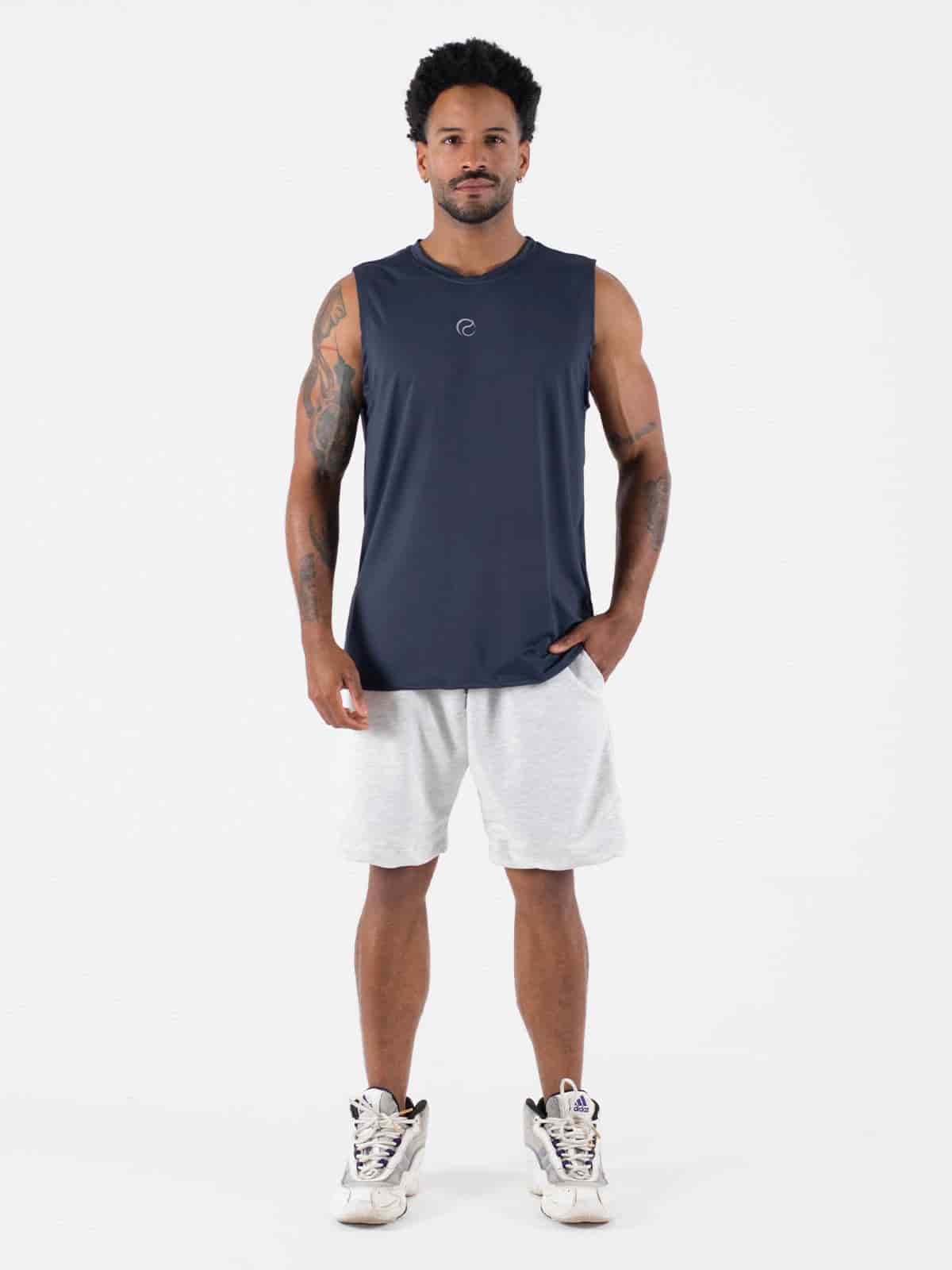 Camisilla juno ibiza azul oscuro - miniatura 4
