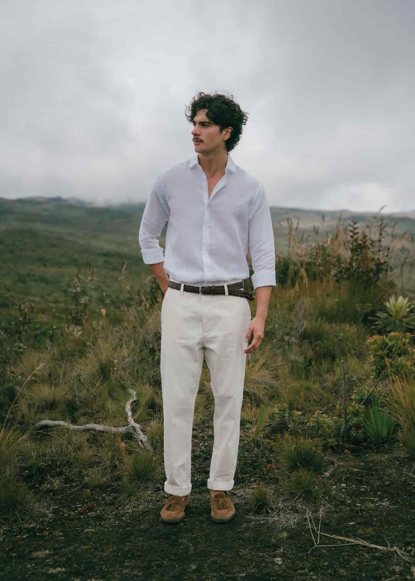 Camisa Provenza Blanca - miniatura 1