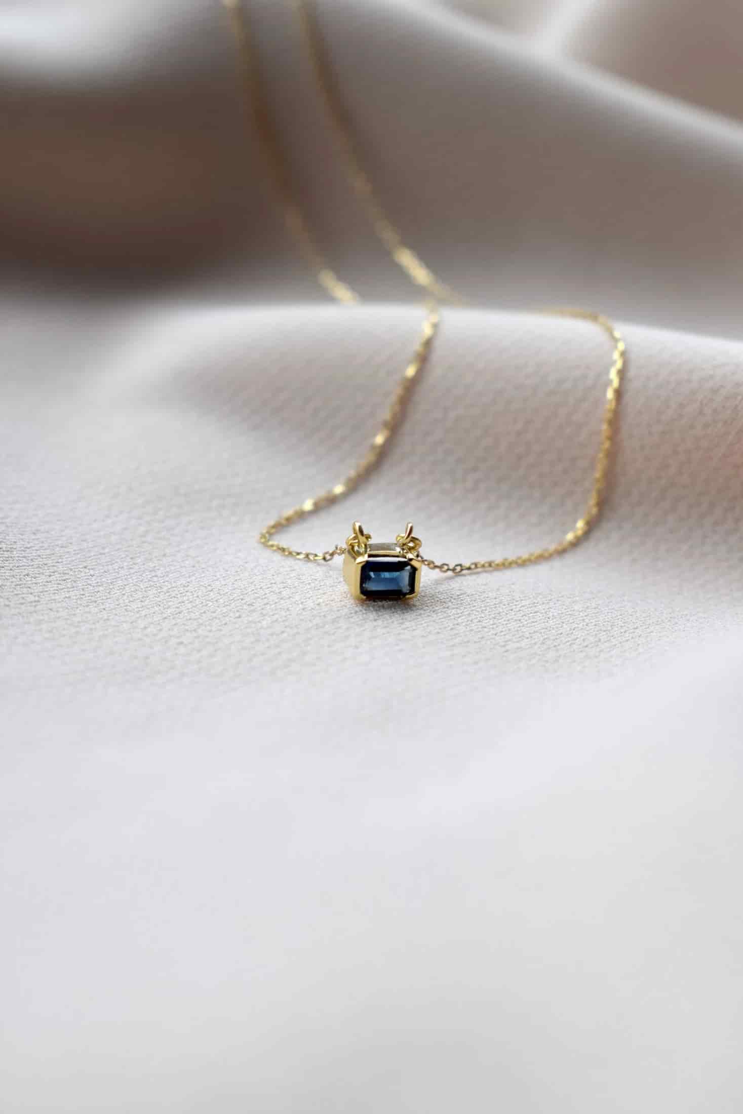 Collar Zafiro Mini - miniatura 2