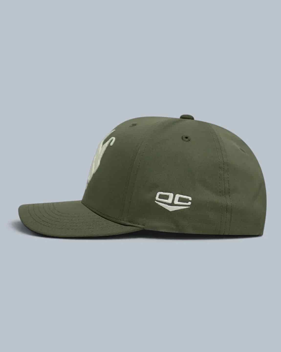 GORRA VERDE OLIVA AN - miniatura 2