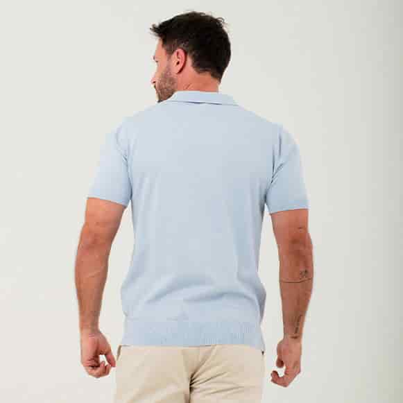 SUETER POLO MODA TEJIDO HOMBRE - miniatura 6