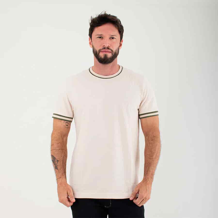 SUETER T-SHIRT MODA HOMBRE - miniatura 2
