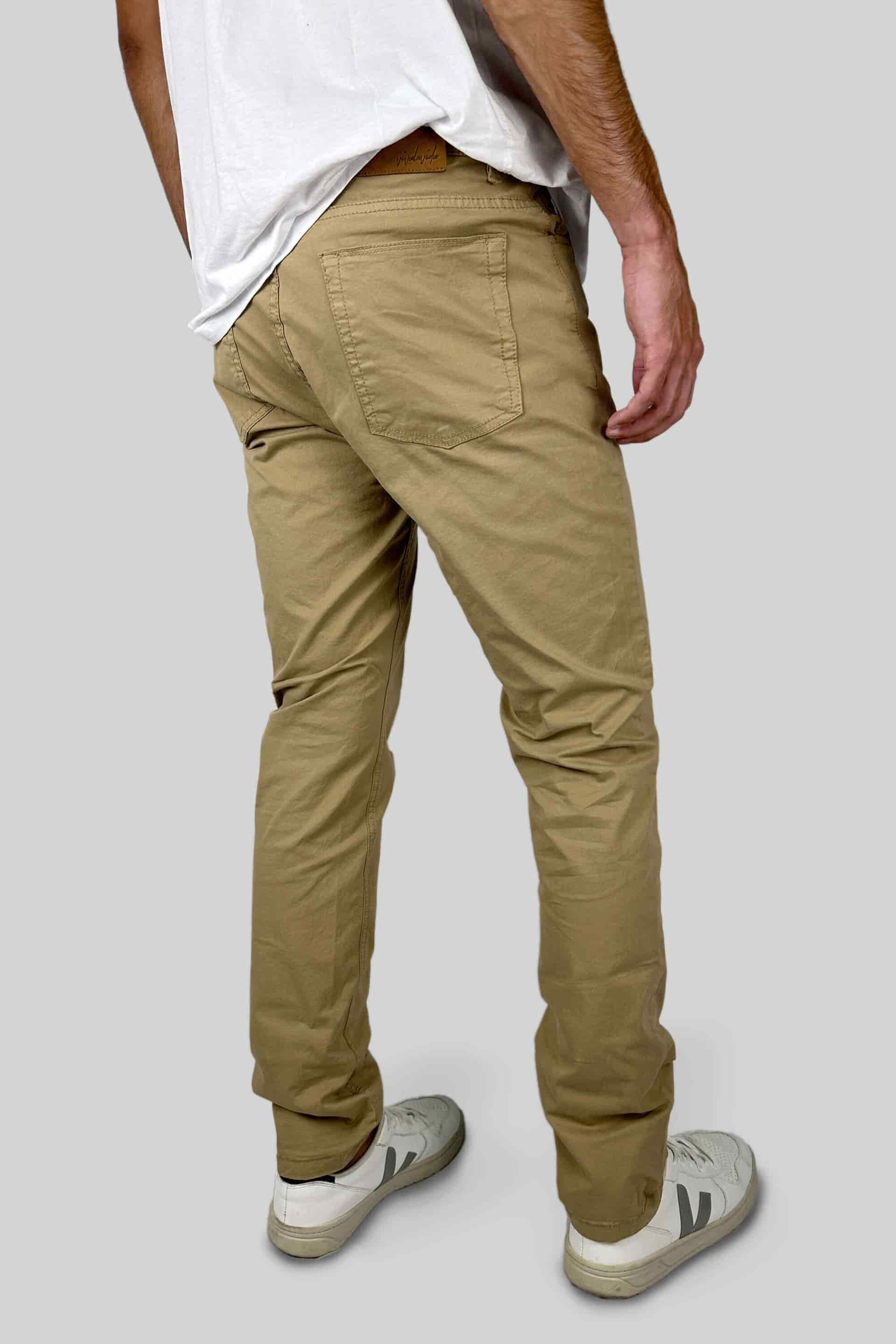 PANTALON 5 BOLSILLOS WALNUT - miniatura 2