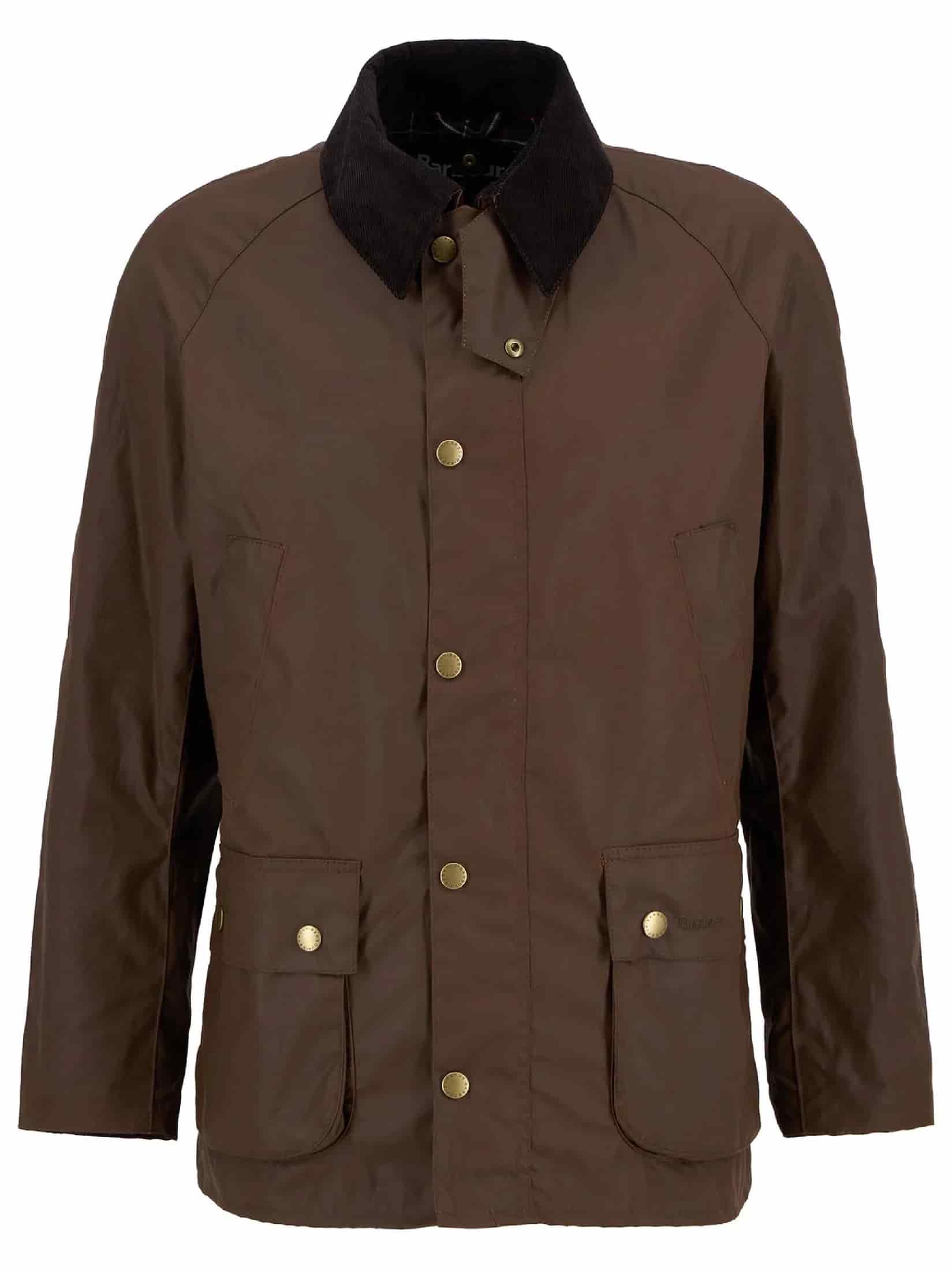 Barbour Ashby Wax Jacket - miniatura 5