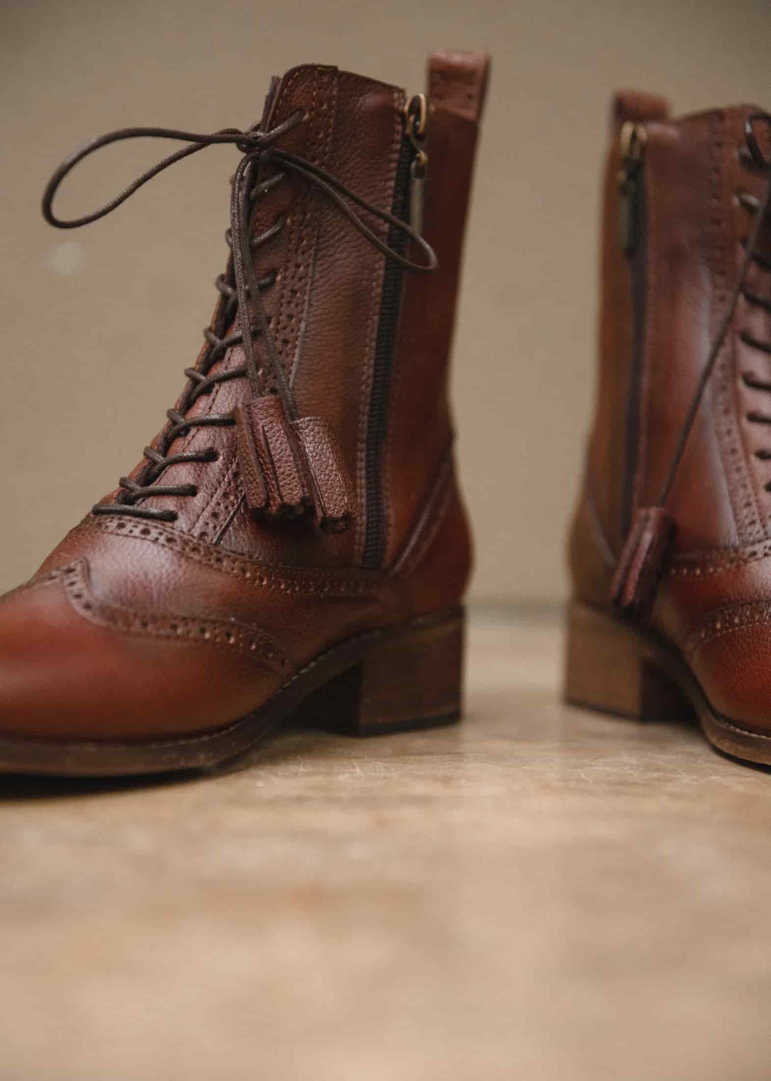 Botas Siena Coñac - miniatura 7