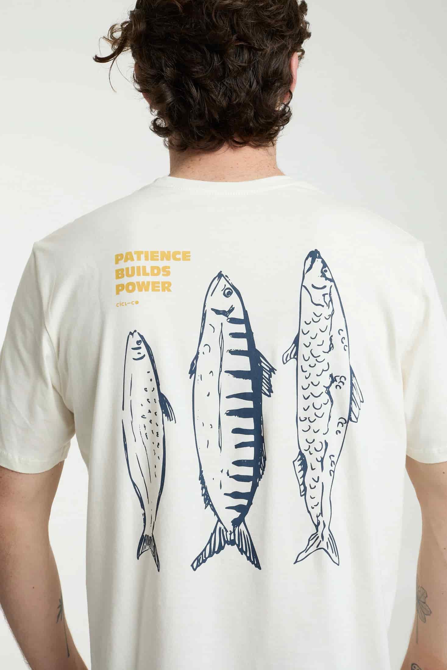 Camiseta Fish - miniatura 3
