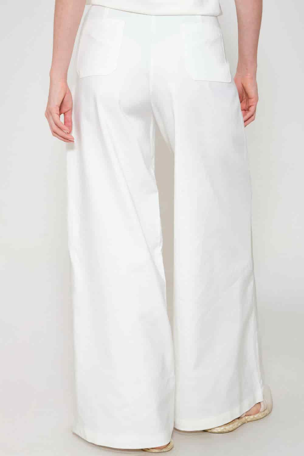 Pantalón New Anabelle Natural - miniatura 4