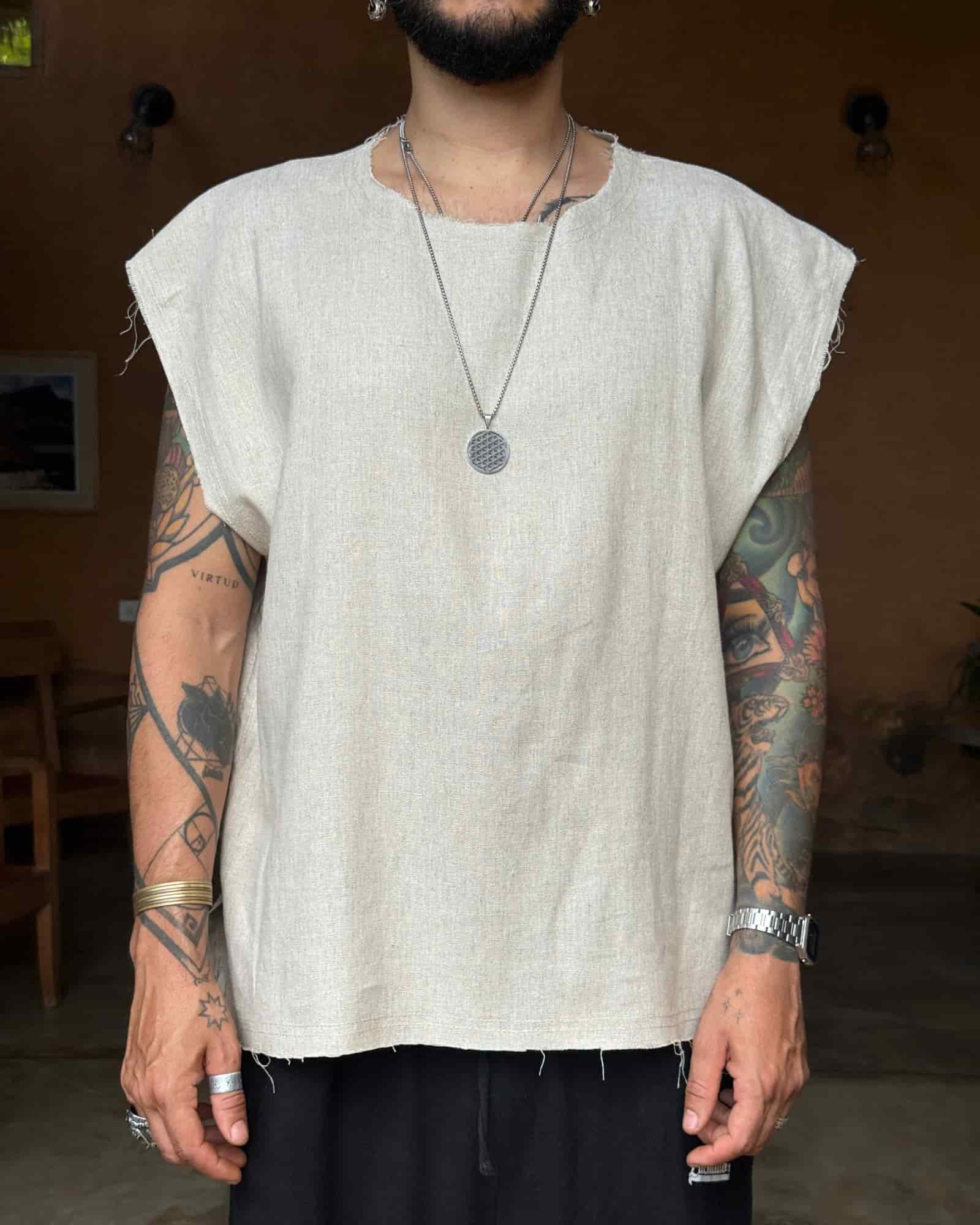Camiseta ocaso crudo - miniatura 1