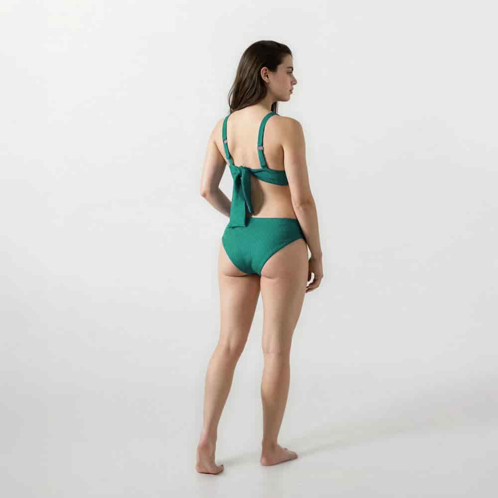 Set Vestido de Baño Verde - miniatura 2