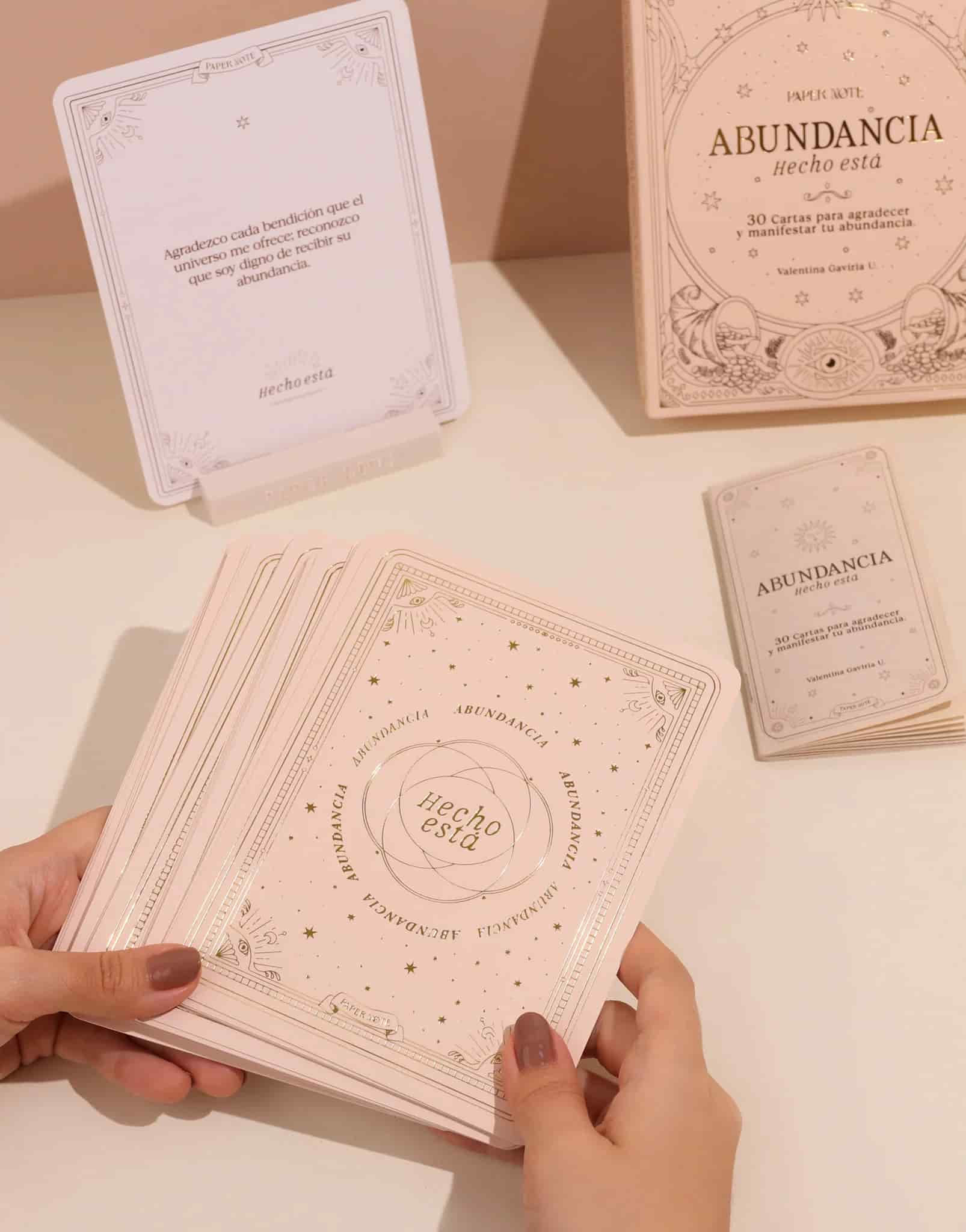 CARTAS ABUNDANCIA - miniatura 2