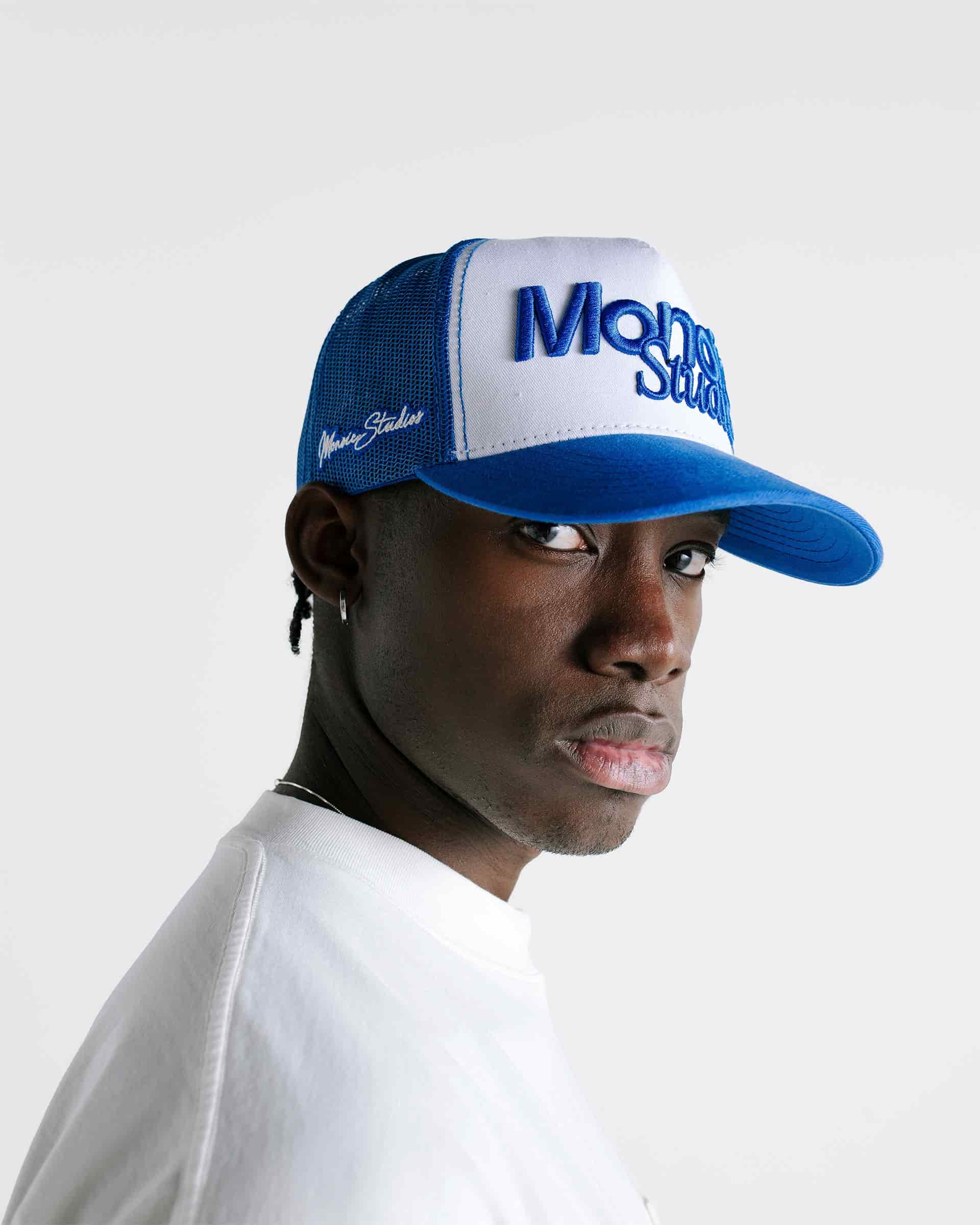 Gorra Monoic Studios - Azul Cobalto - miniatura 3