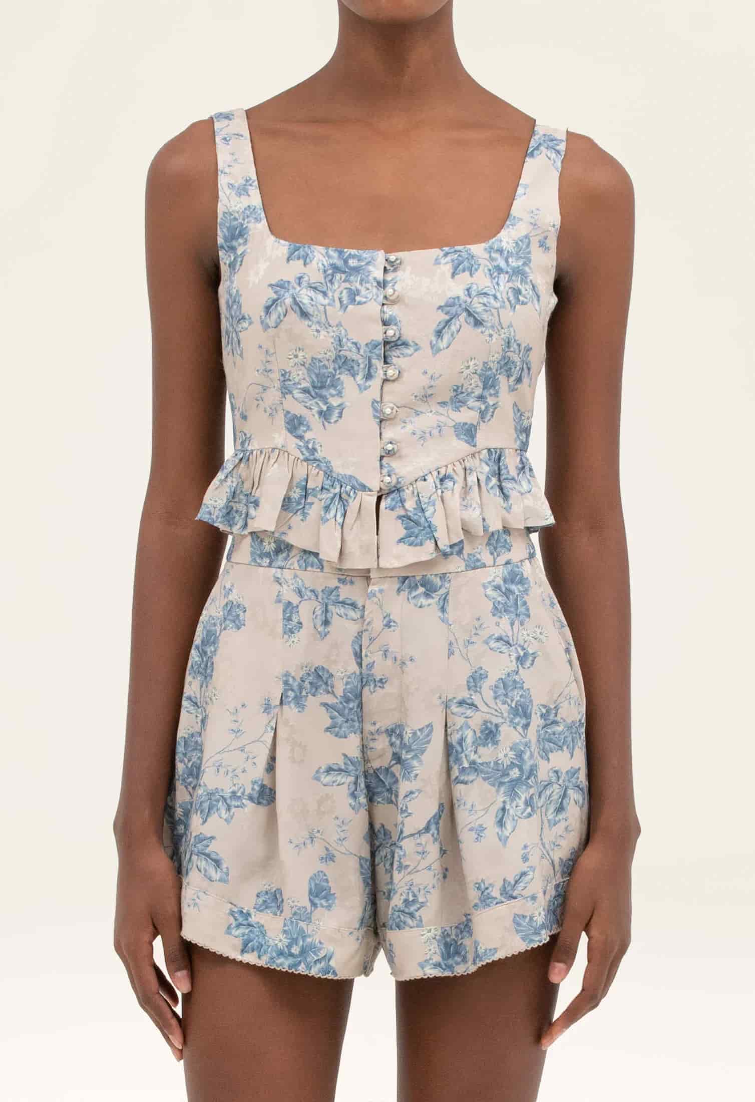 Toronjil Bougainvillea Shorts - miniatura 6