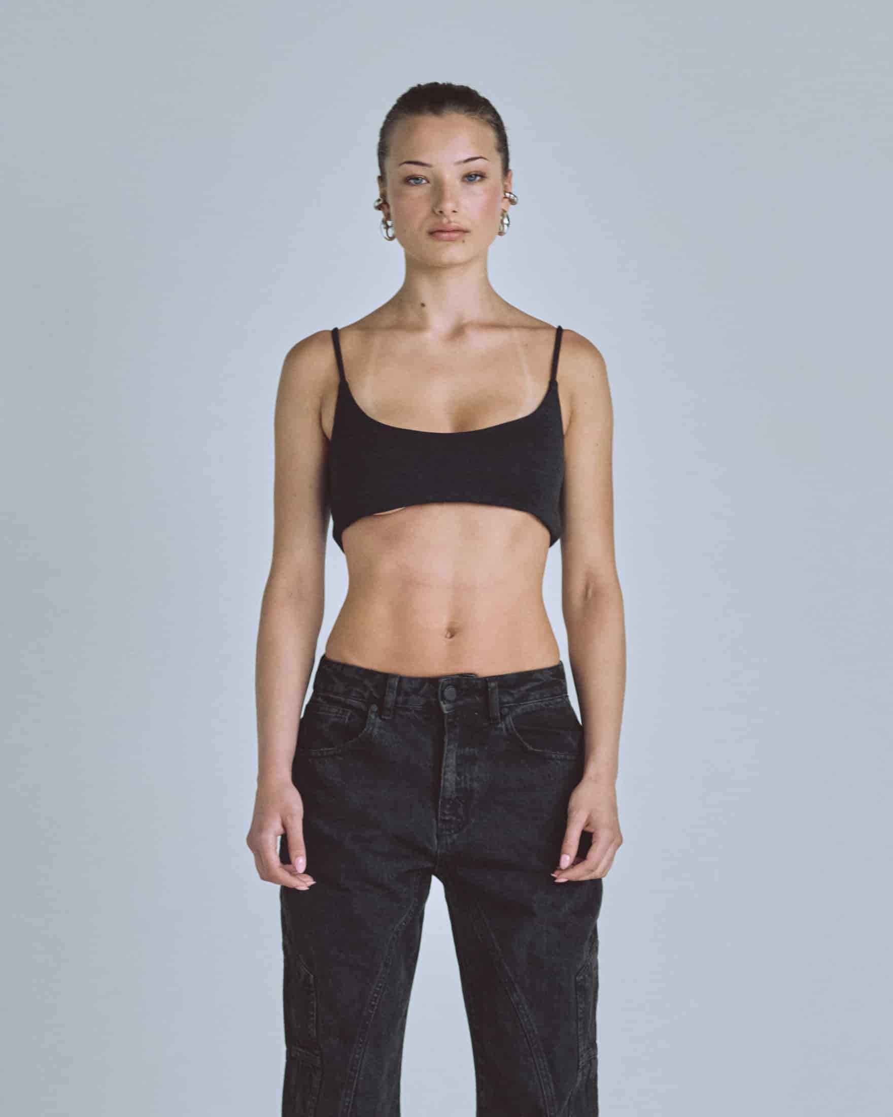 Basics Double Top Black - miniatura 2