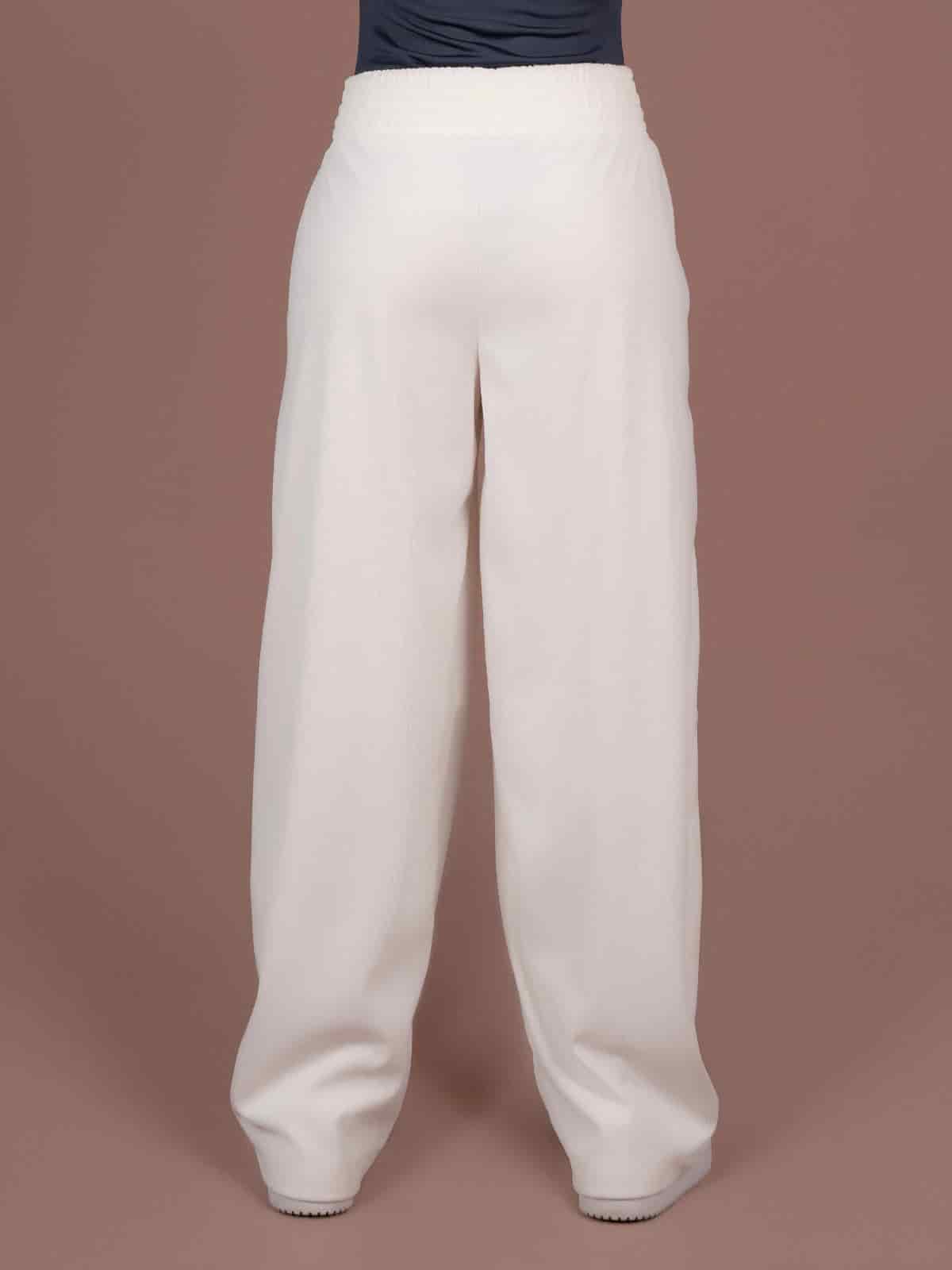 Pantalon karina indiana ivory - miniatura 2