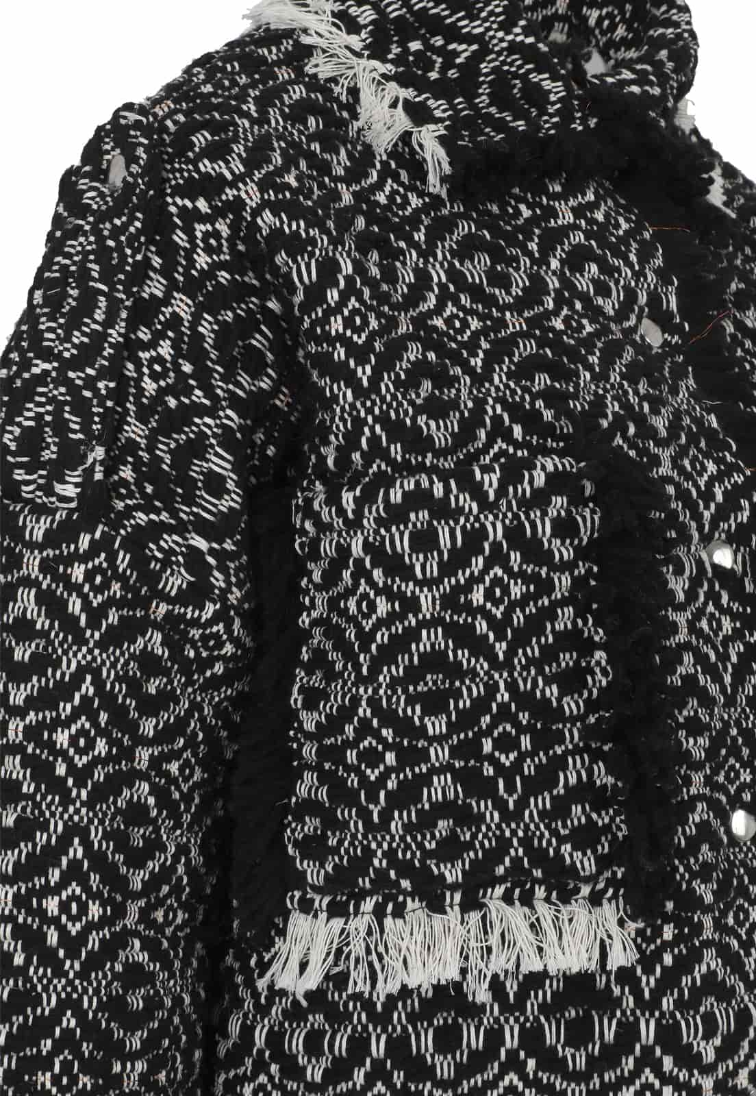 FLOR DE VENUS HORIZONTAL LOOM SHIRT - miniatura 5