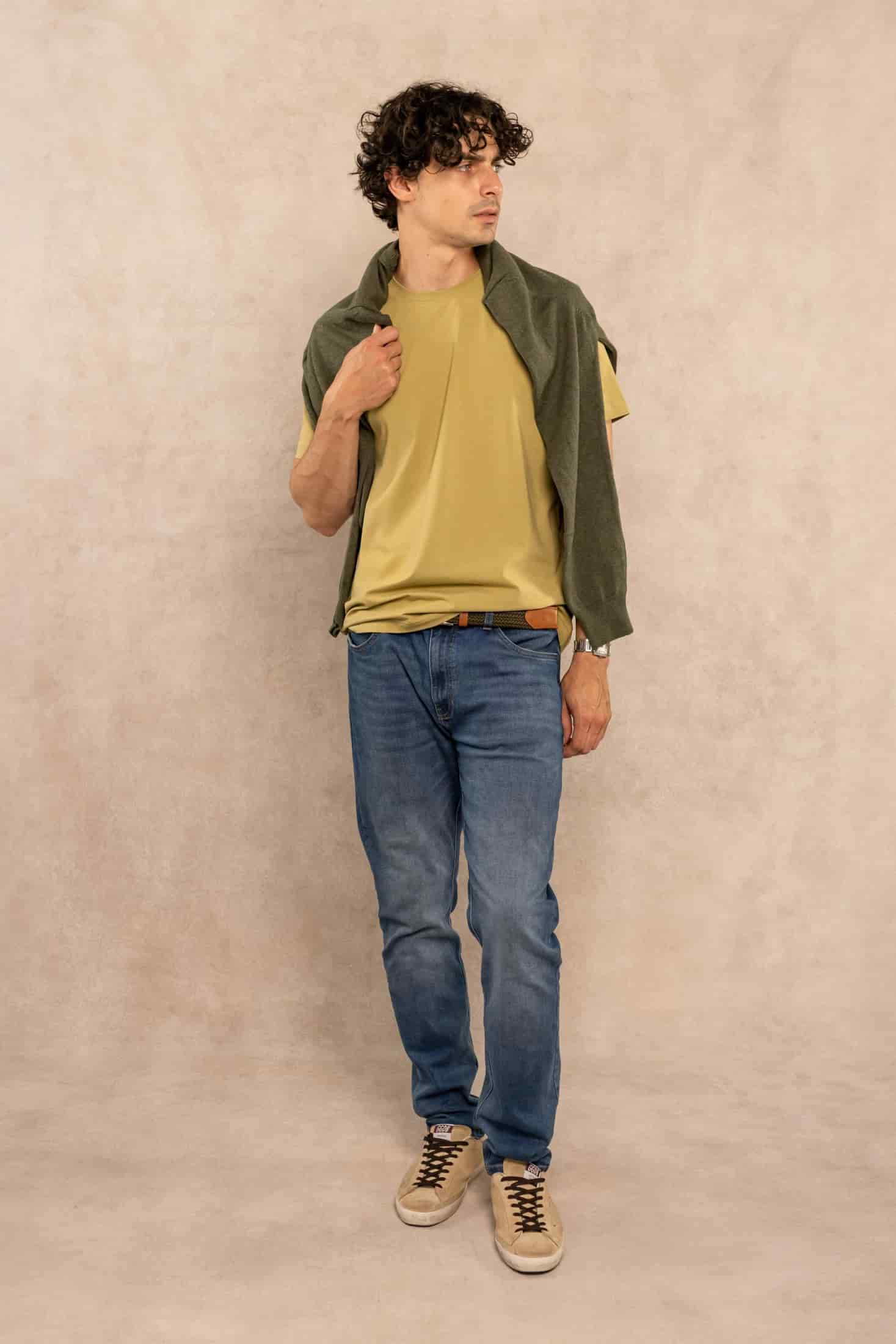 Camiseta Antimanchas Warm Olive - miniatura 2