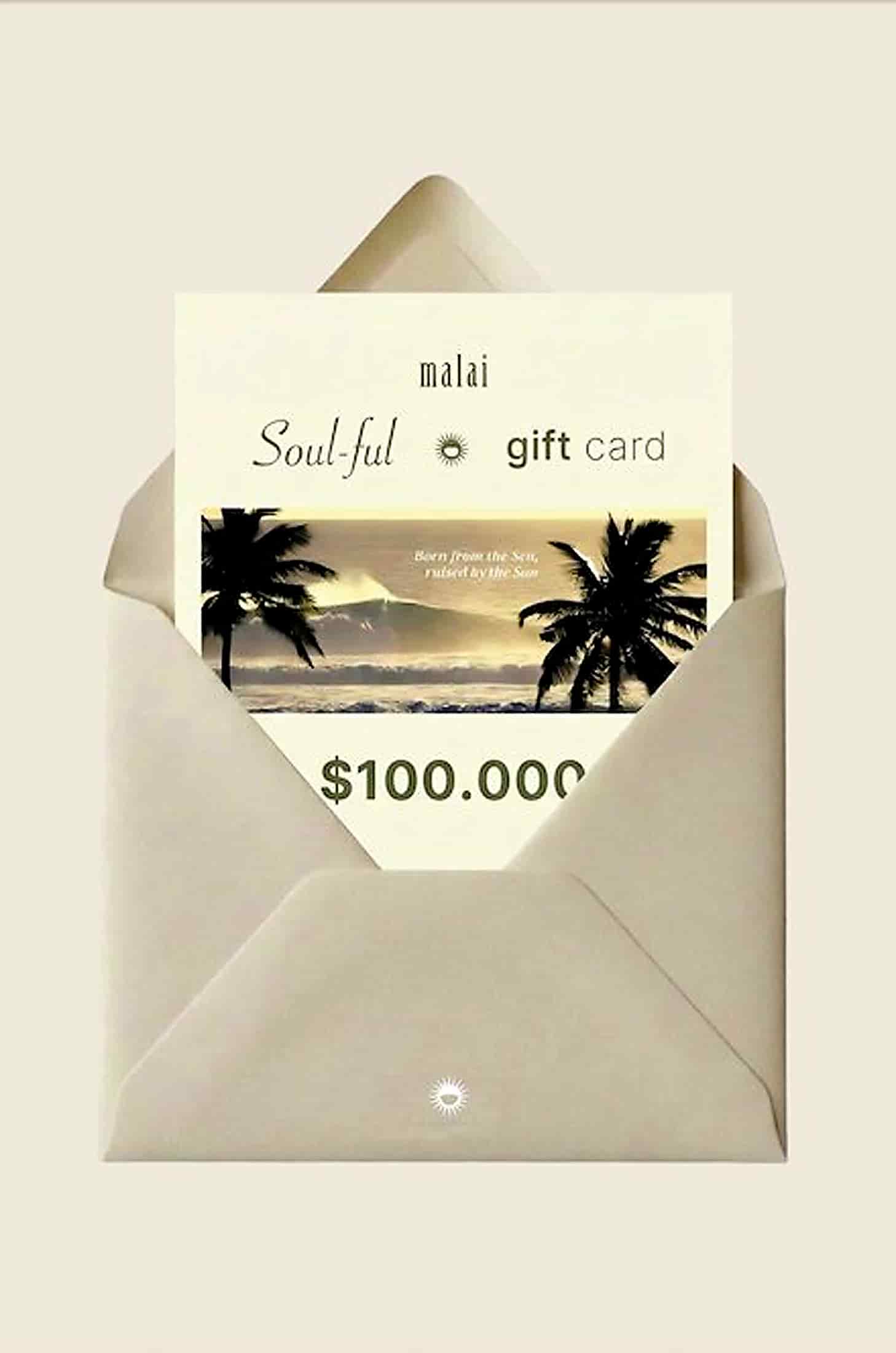 Malai Sun & Soul Gift Card - miniatura 2